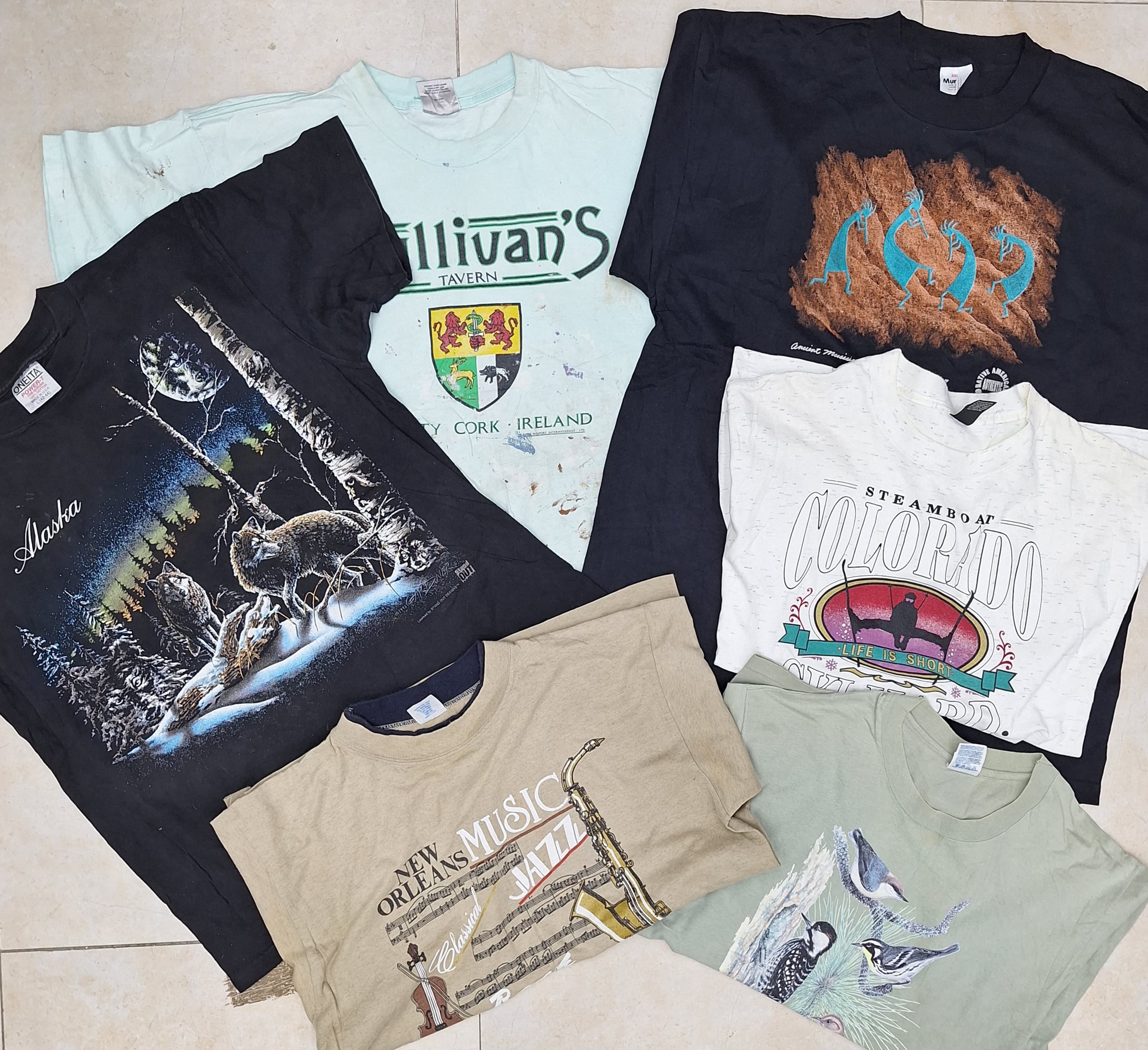 CT1104 Single Stitch T-shirts