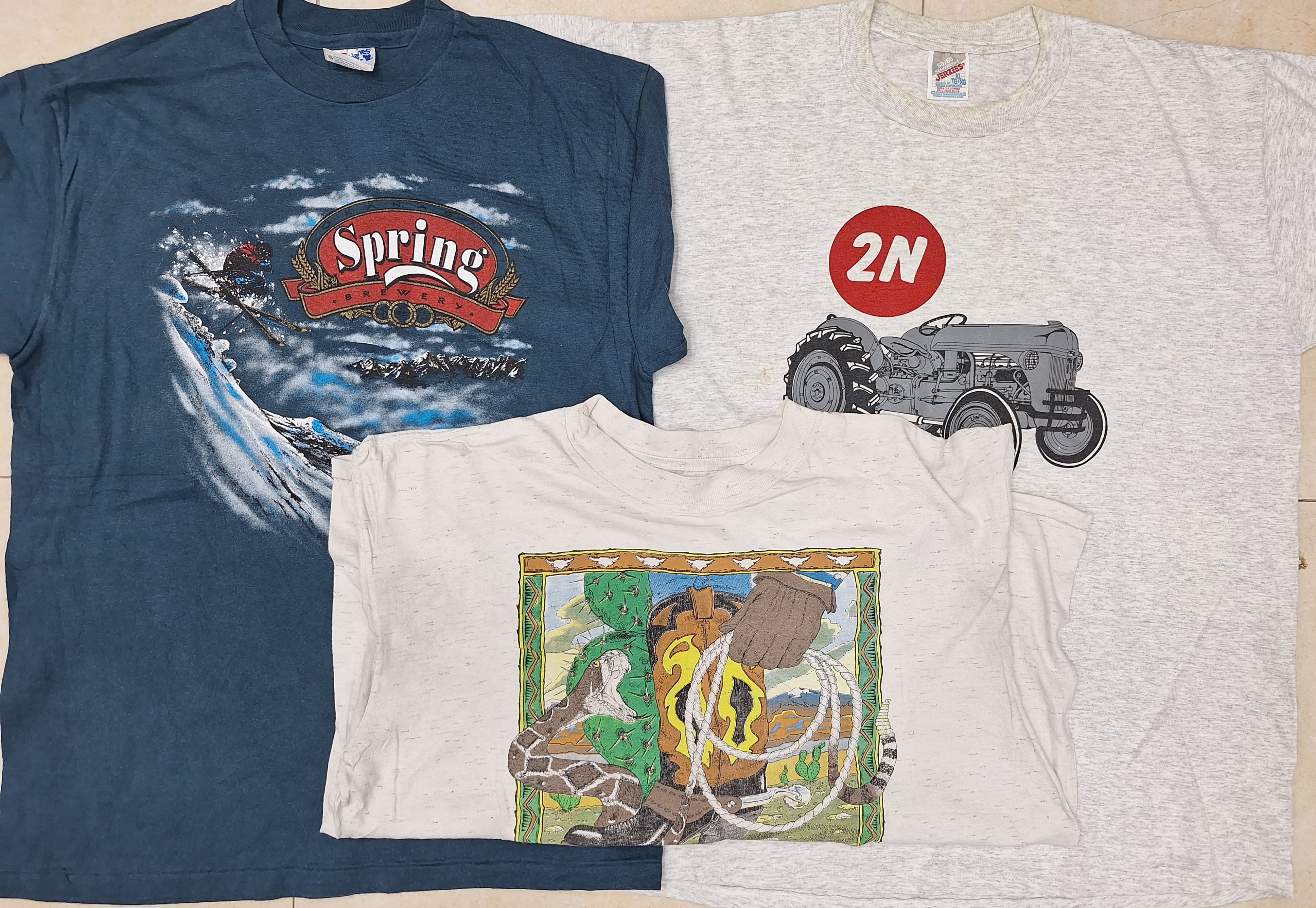 CT1106 Single Stitch T-shirts