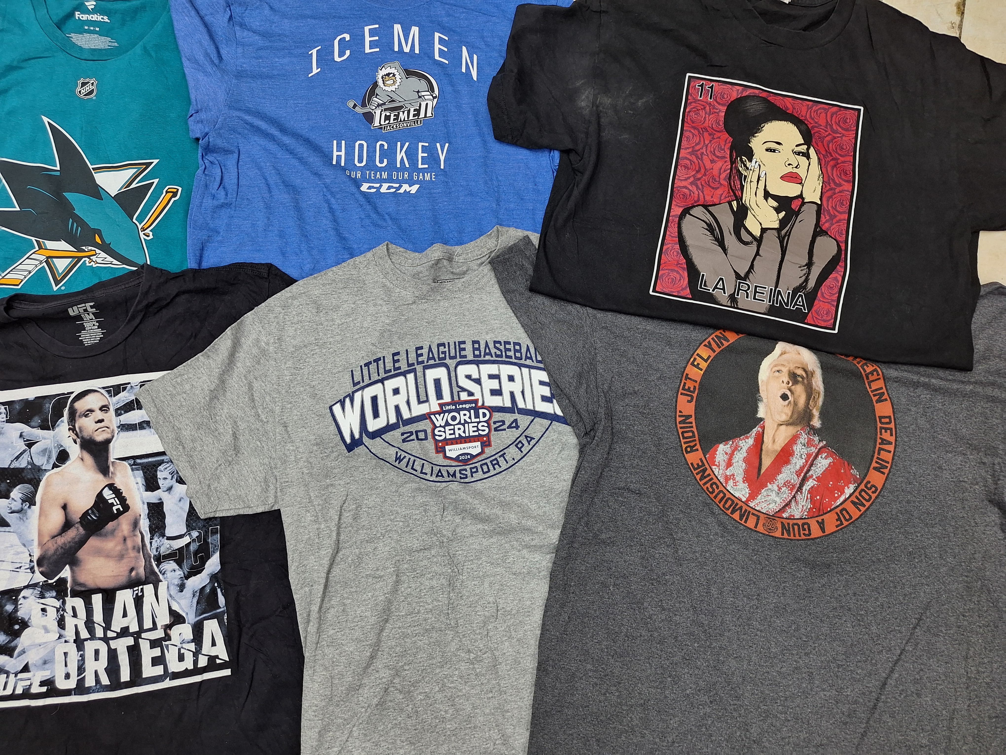 CT1112 Mix Unbranded Printed T-Shirts