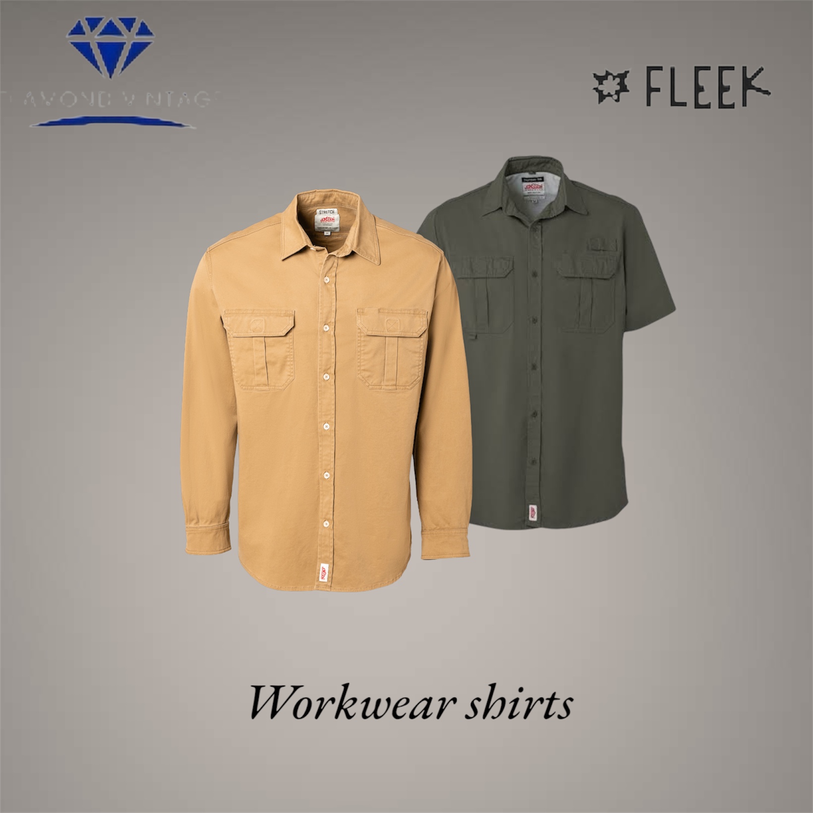 Workwear  shirt (DV -7- 333)