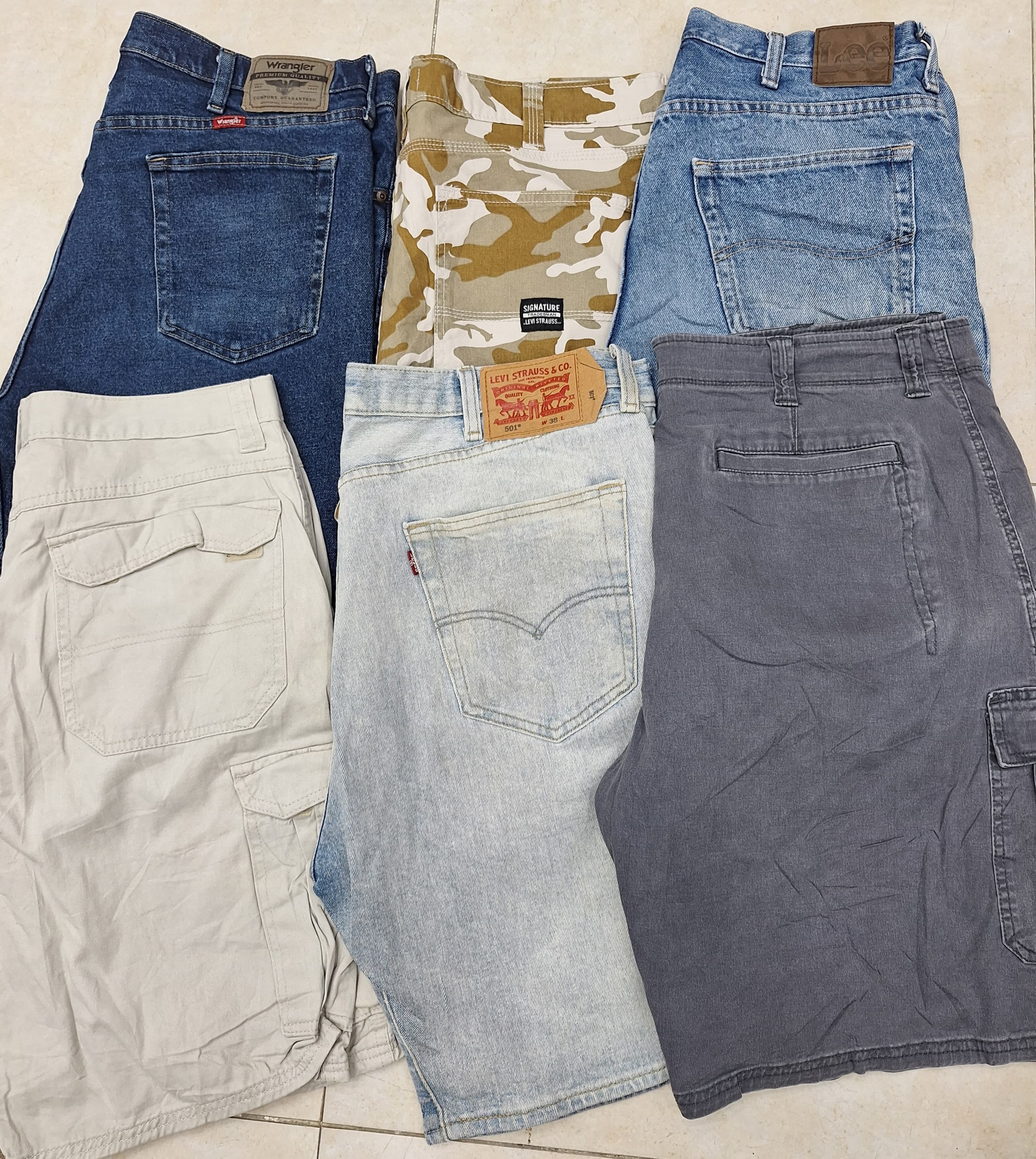 CT1137 LLW Shorts