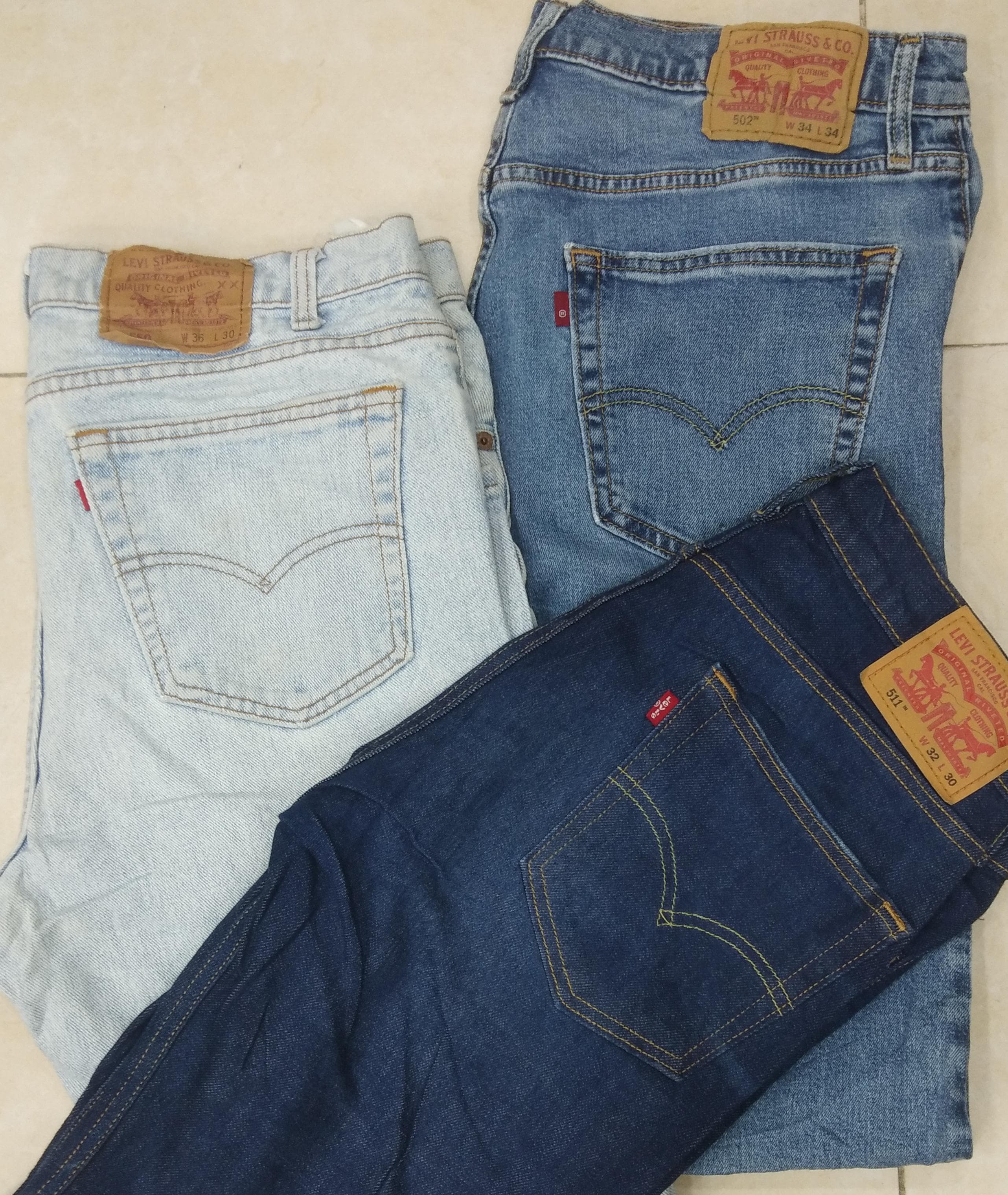 CT1140 Jeans Mix Code Levi's