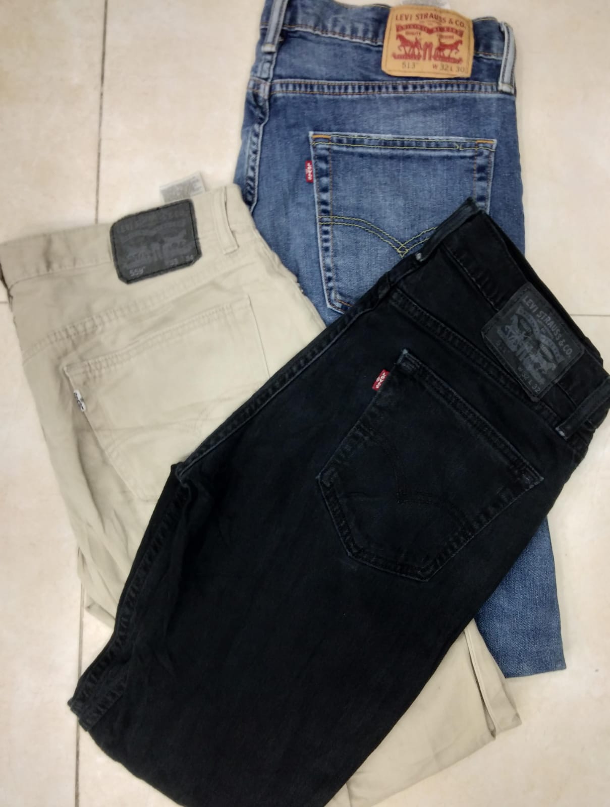 CT1141 Jeans Mix Code Levi's