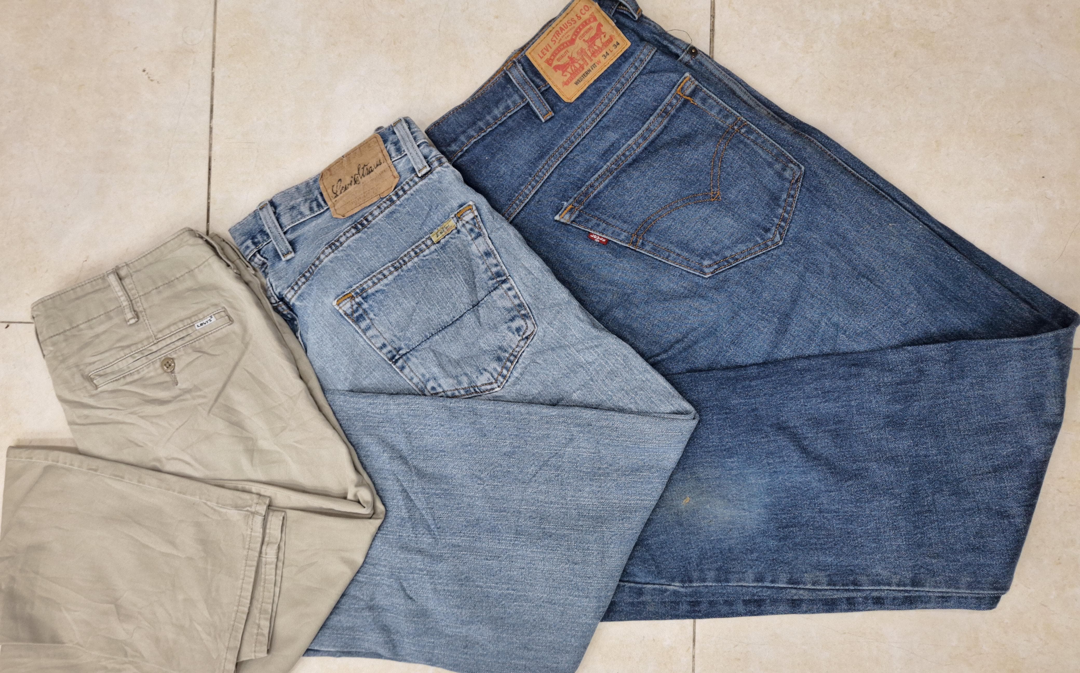 CT1144 Jeans Mix Code Levi's