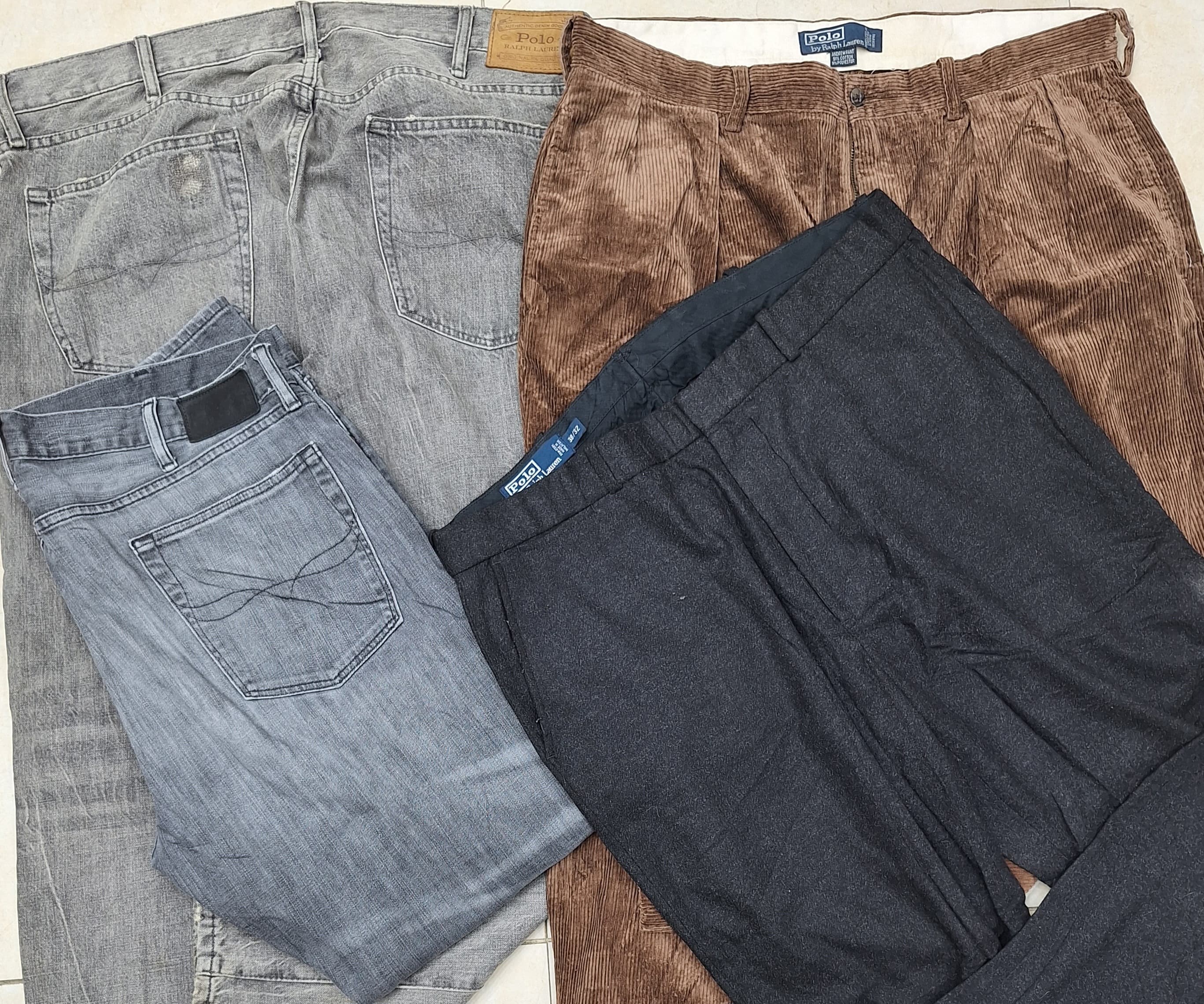 CT1152 Polo Mix Pants