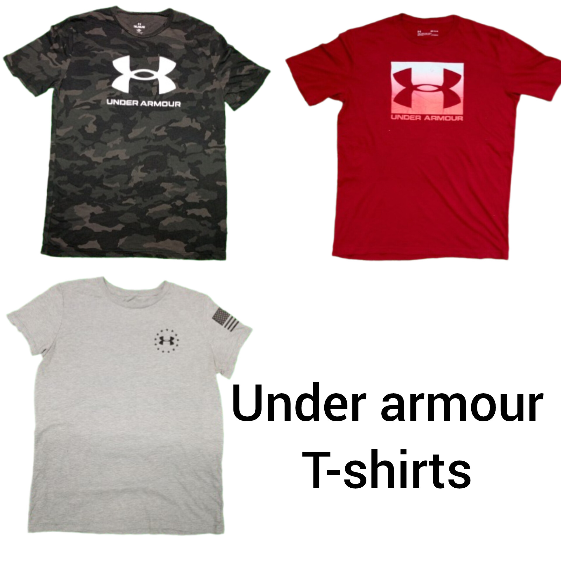 T-shirts Under Armour