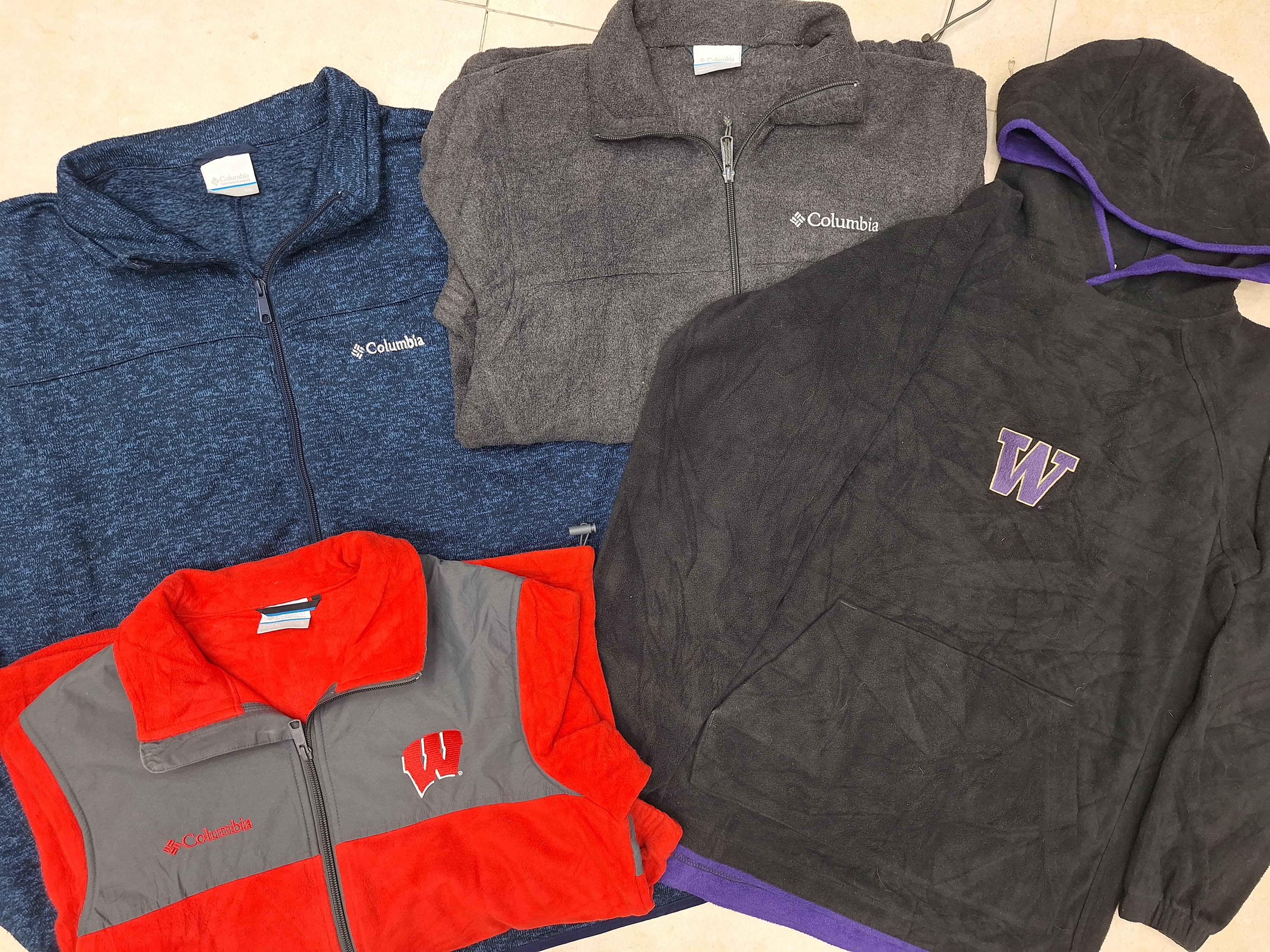 CT1157 Columbia Fleece Jackets