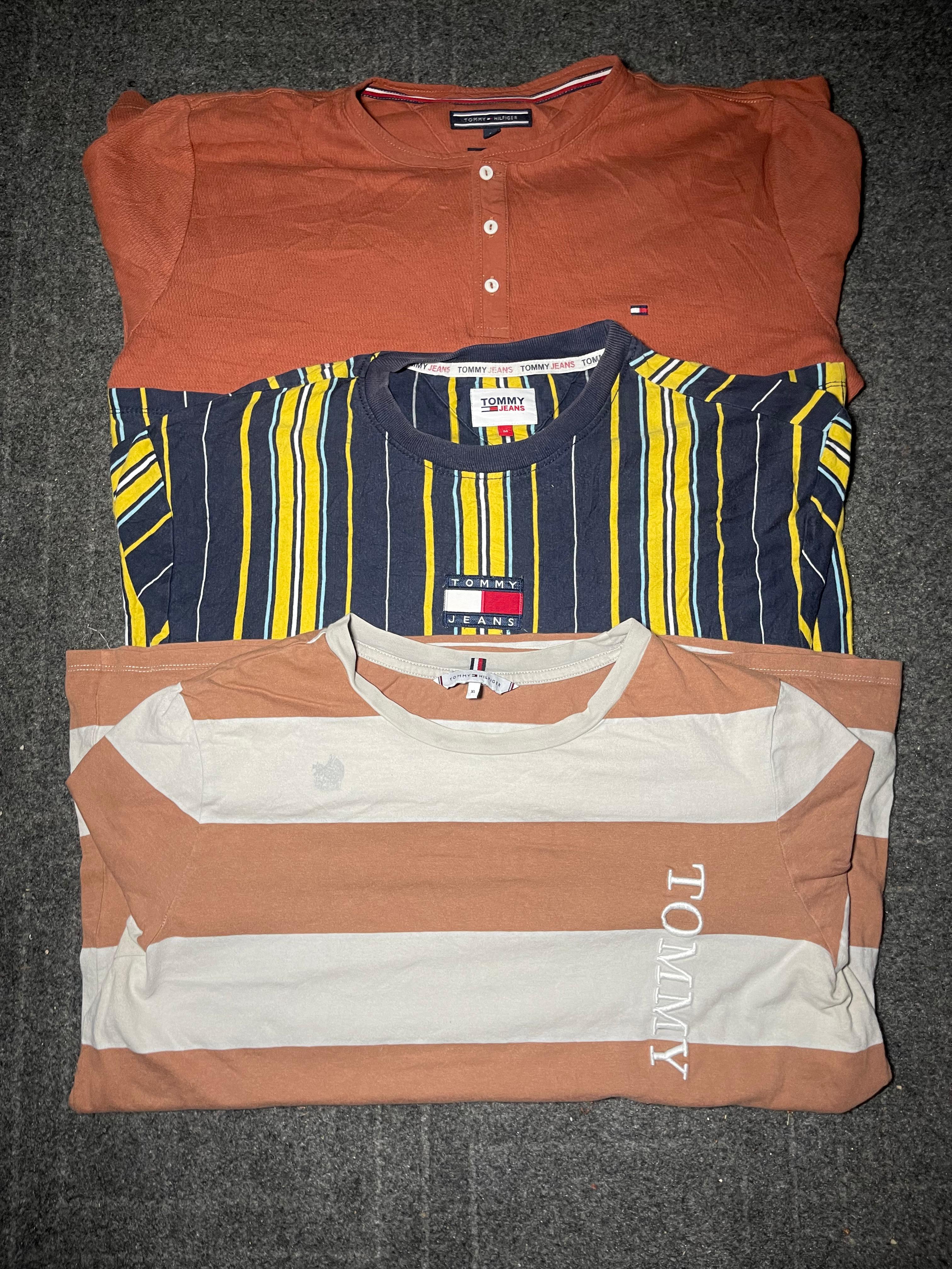 Round Neck Tommy Hilfiger T-Shirts