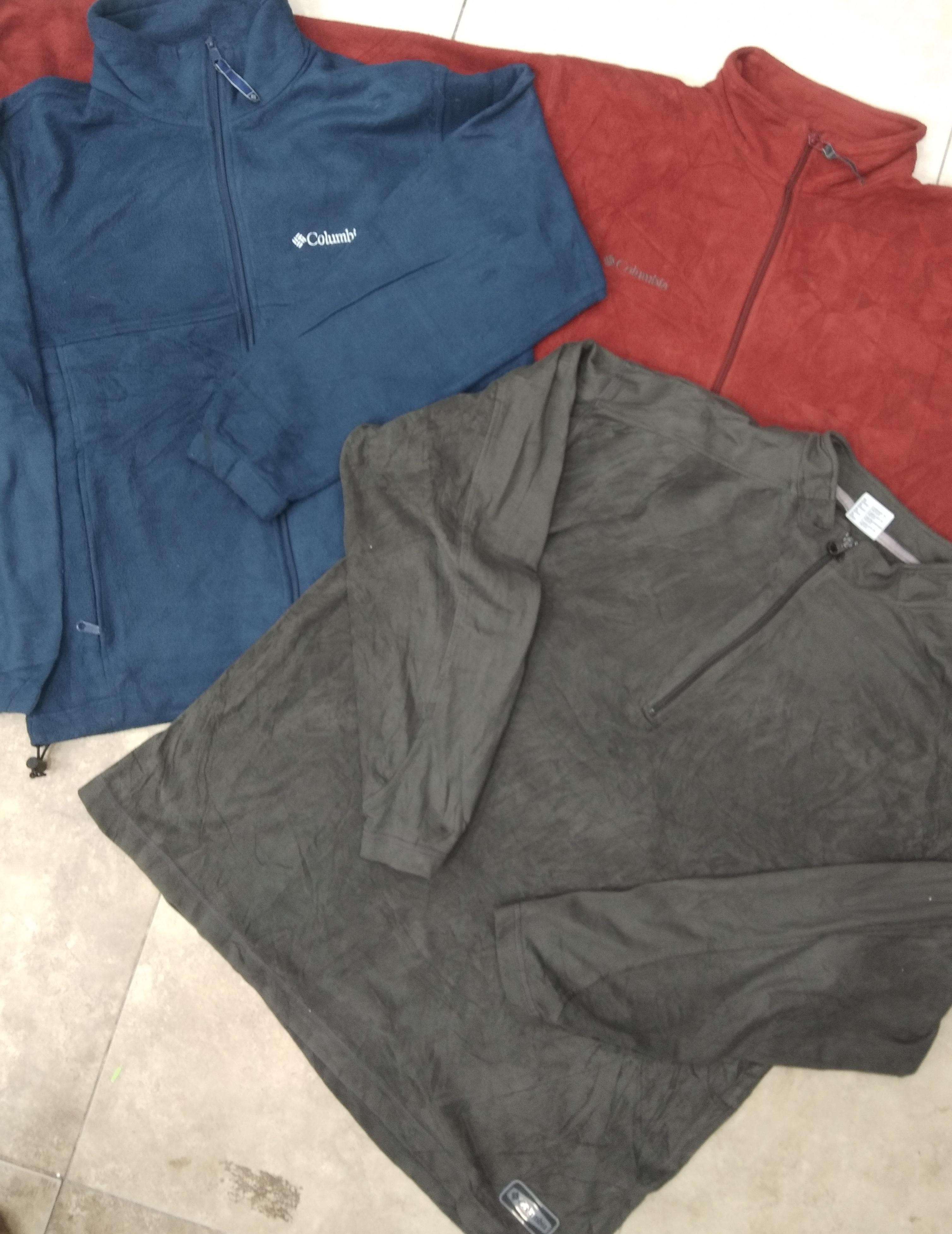 CT1158 Columbia Fleece Zippers