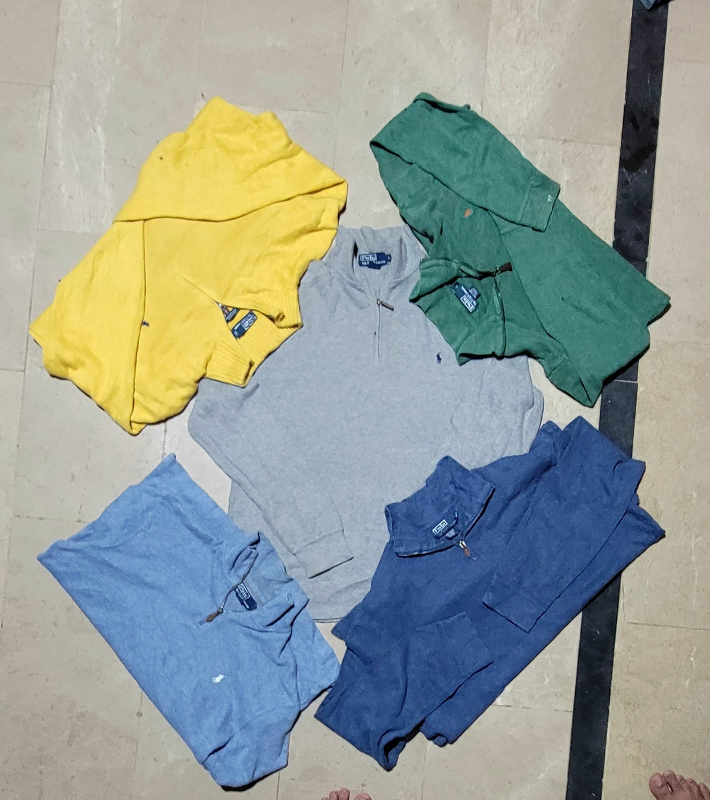 Ralph lauren 1\4 zip