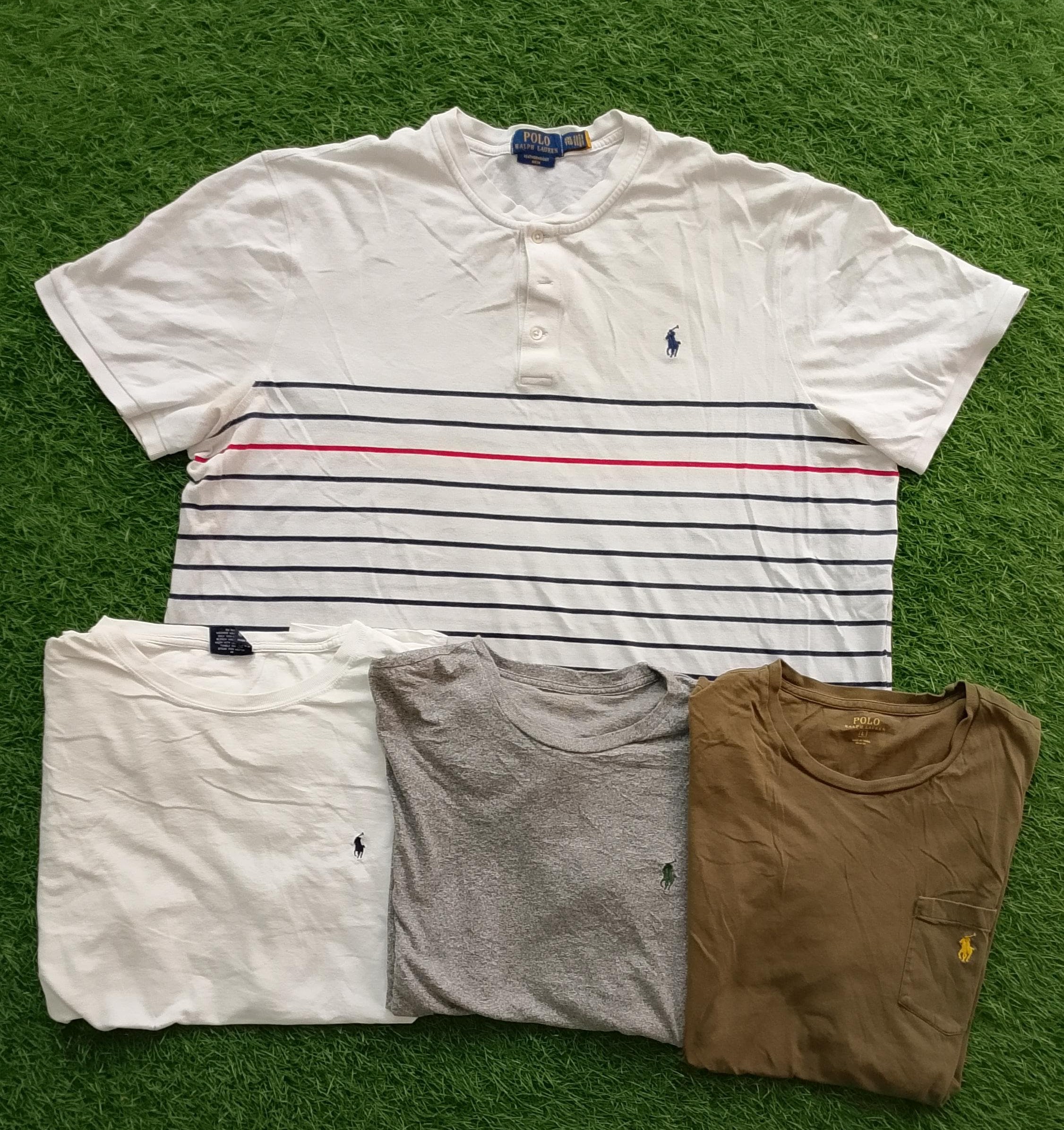 Ralph Lauren Round neck T-shirt UN001