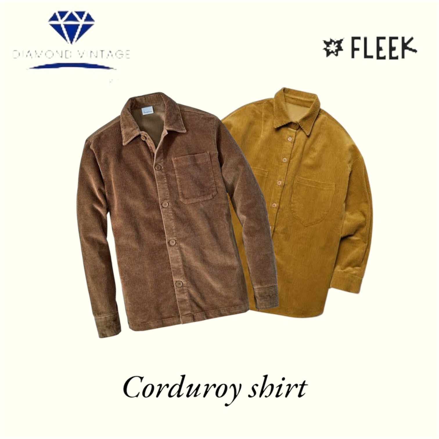 Corduroy shirt  (DV -7- 379)