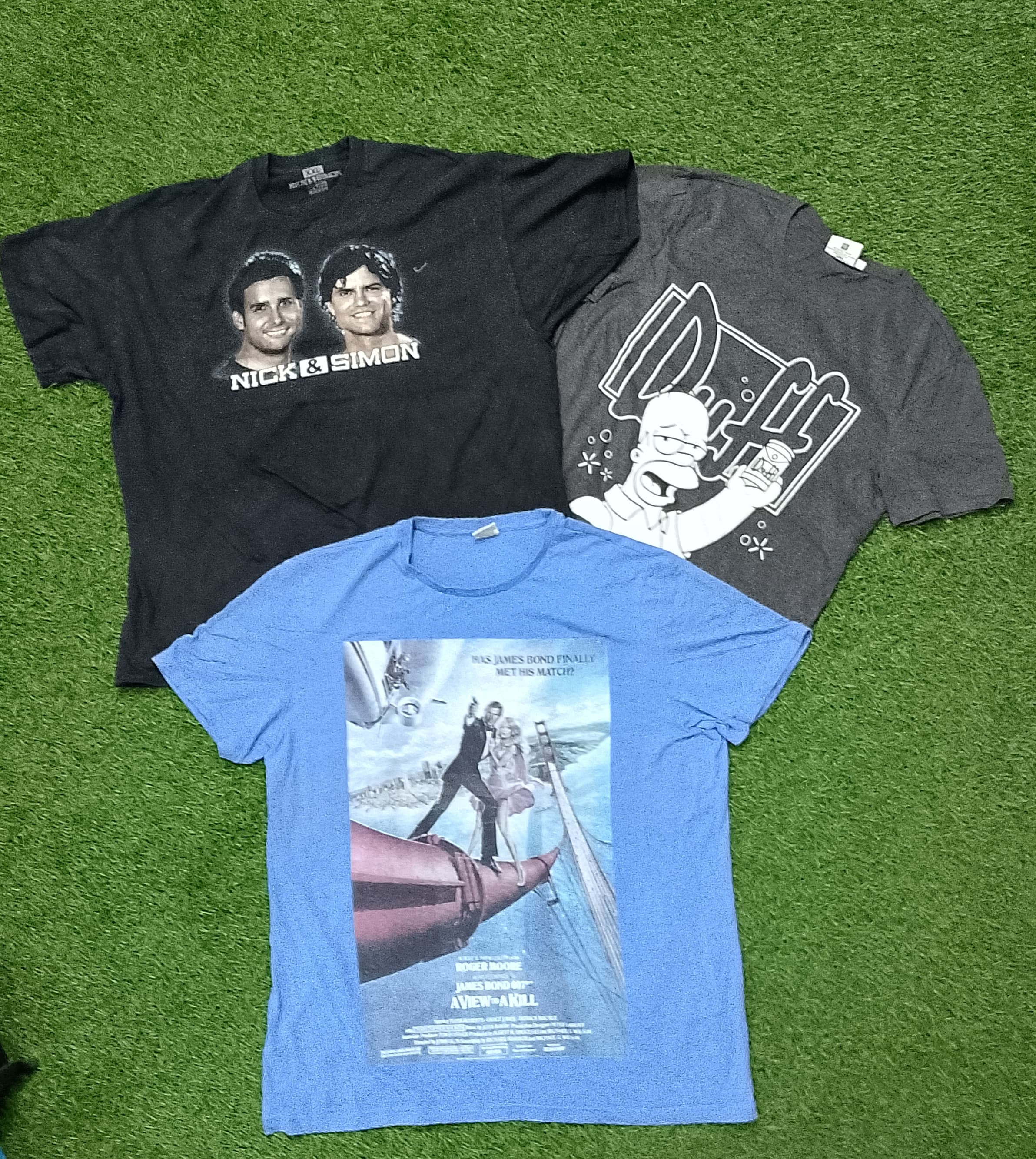 Printed T-shirts UN002