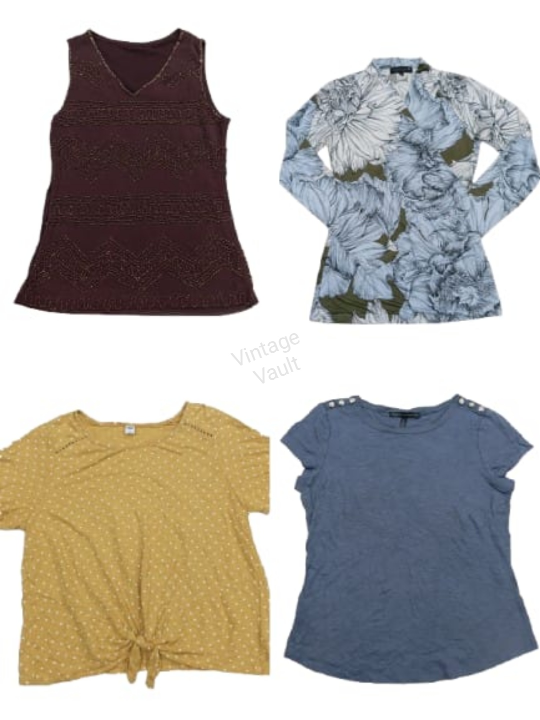Vintage Vault Tops Bundle (VV-008)