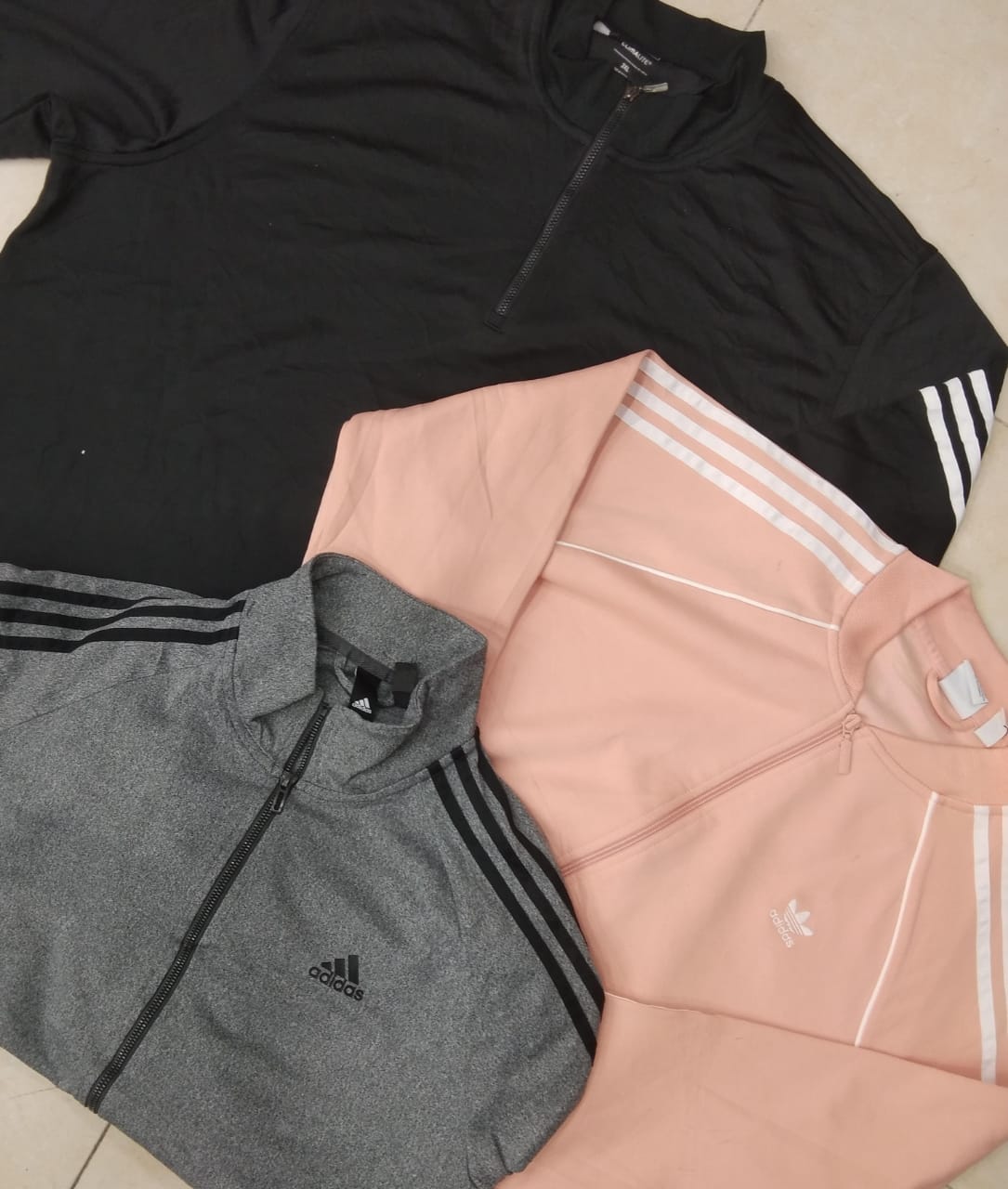 CT1172 Adidas Mix Trackjacken