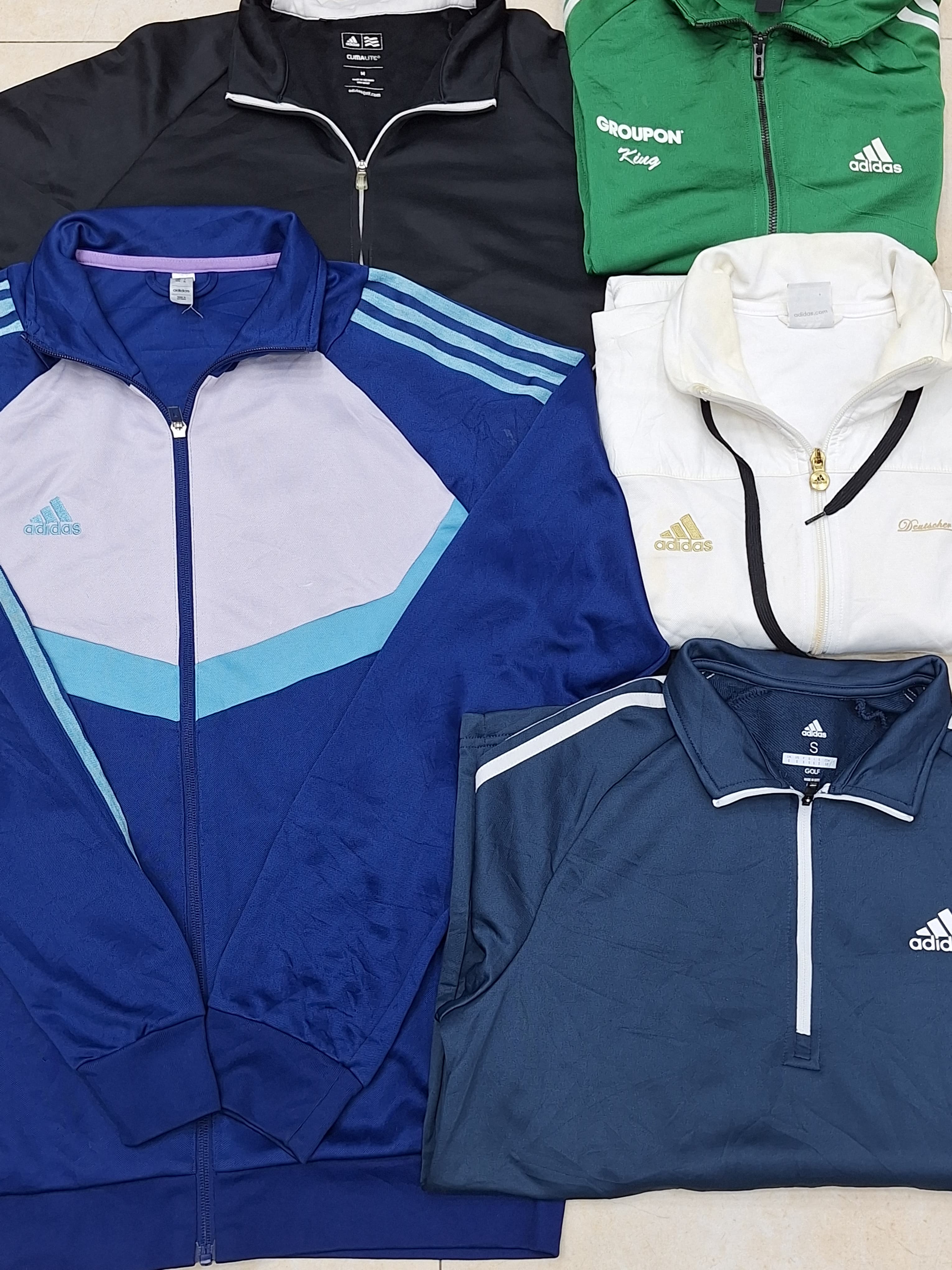 CT1173 Adidas Mix Track Jackets