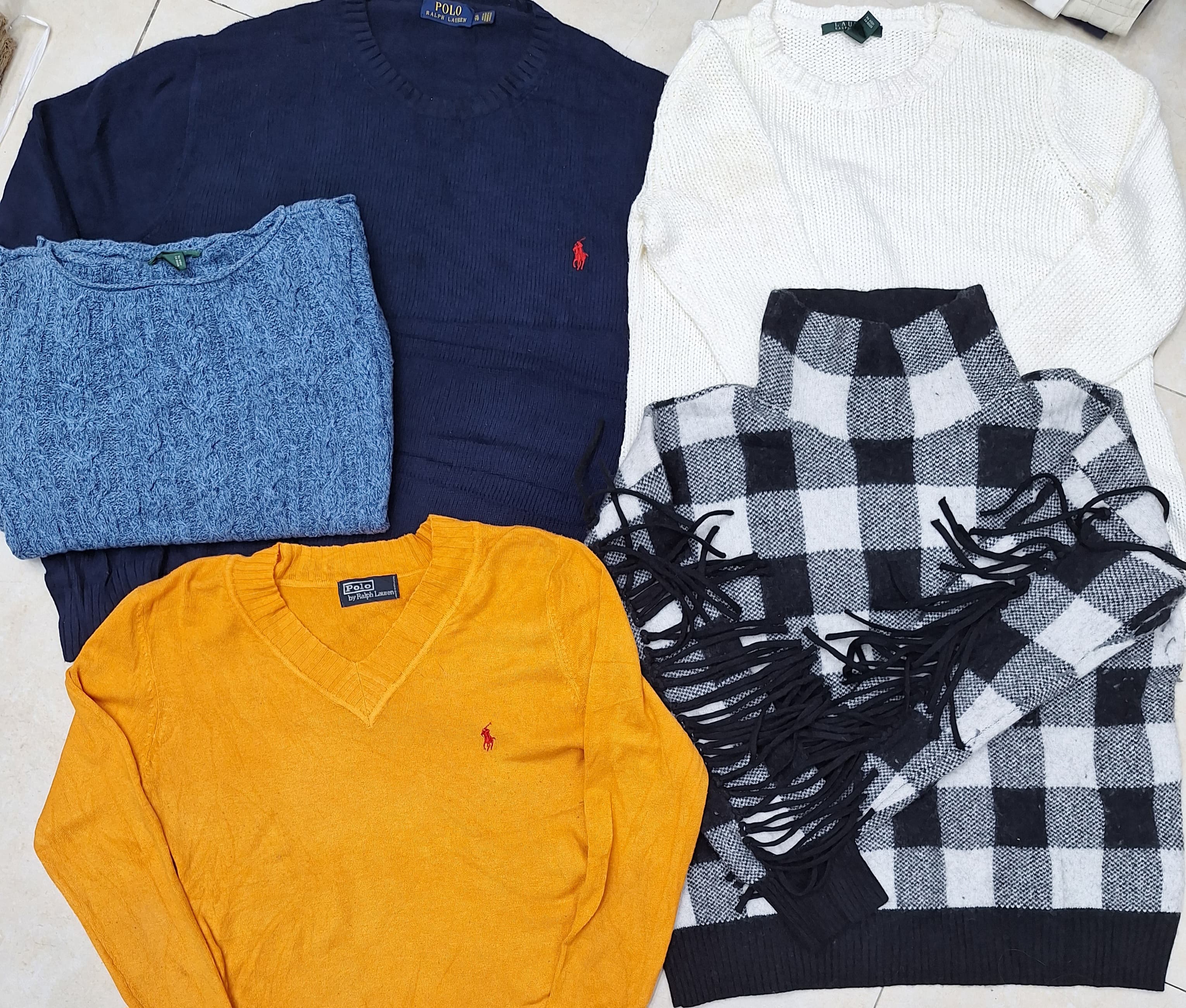 CT1175 Maglioni Polo Mix