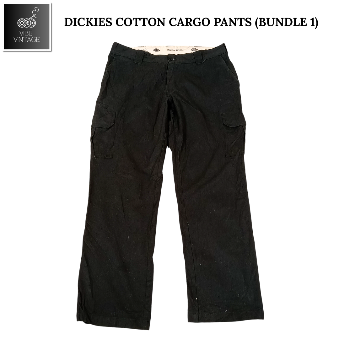 DICKIES BAUMWOLL CARGO-HAKENHOSE (BUNDLE 1)