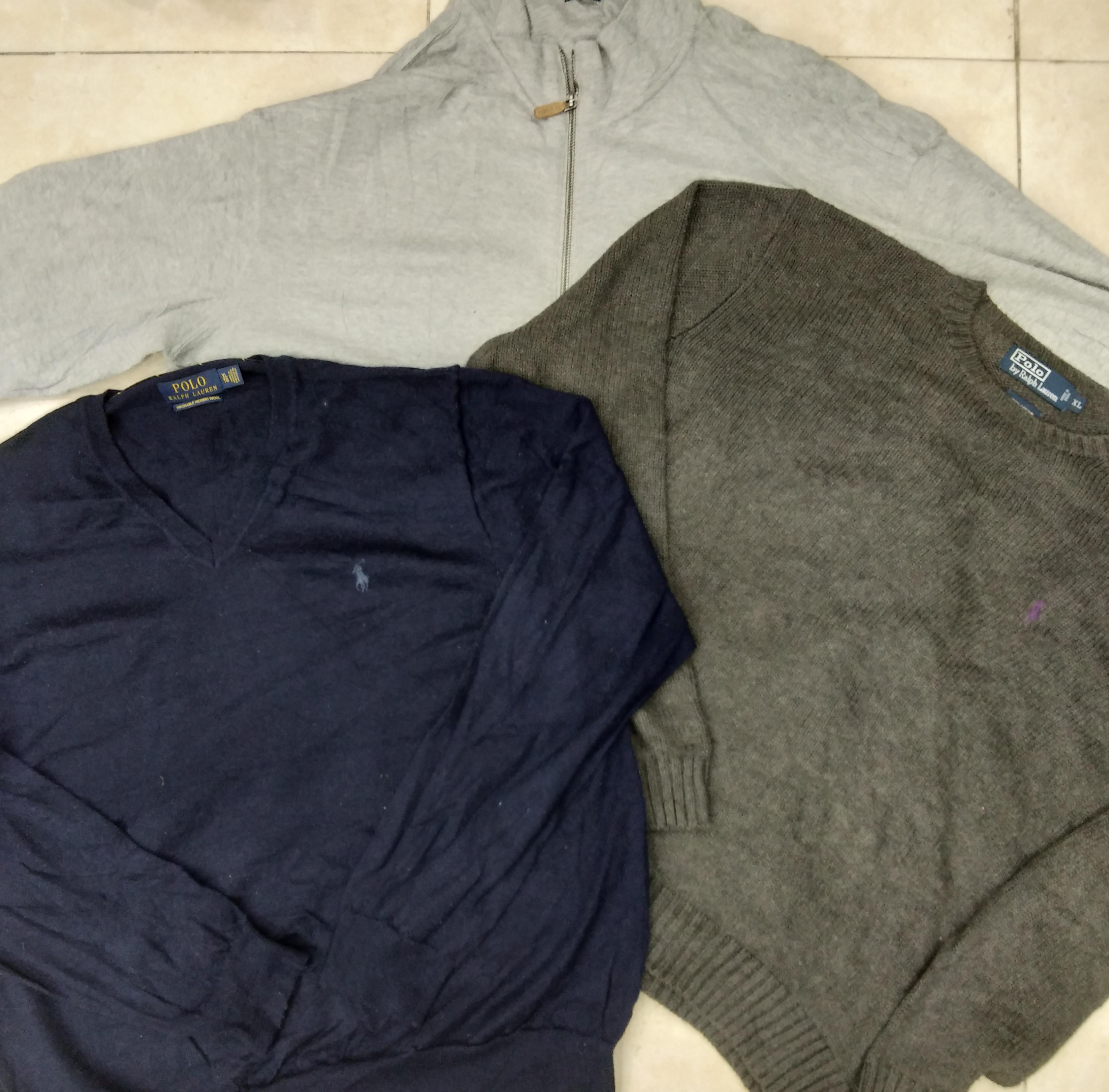 CT1177 Polo Mix Sweaters