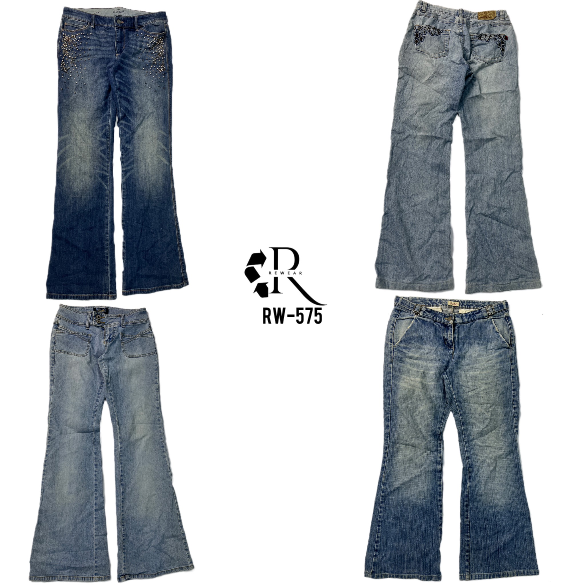 Y2K Britney Era denim jeans (RW-575)