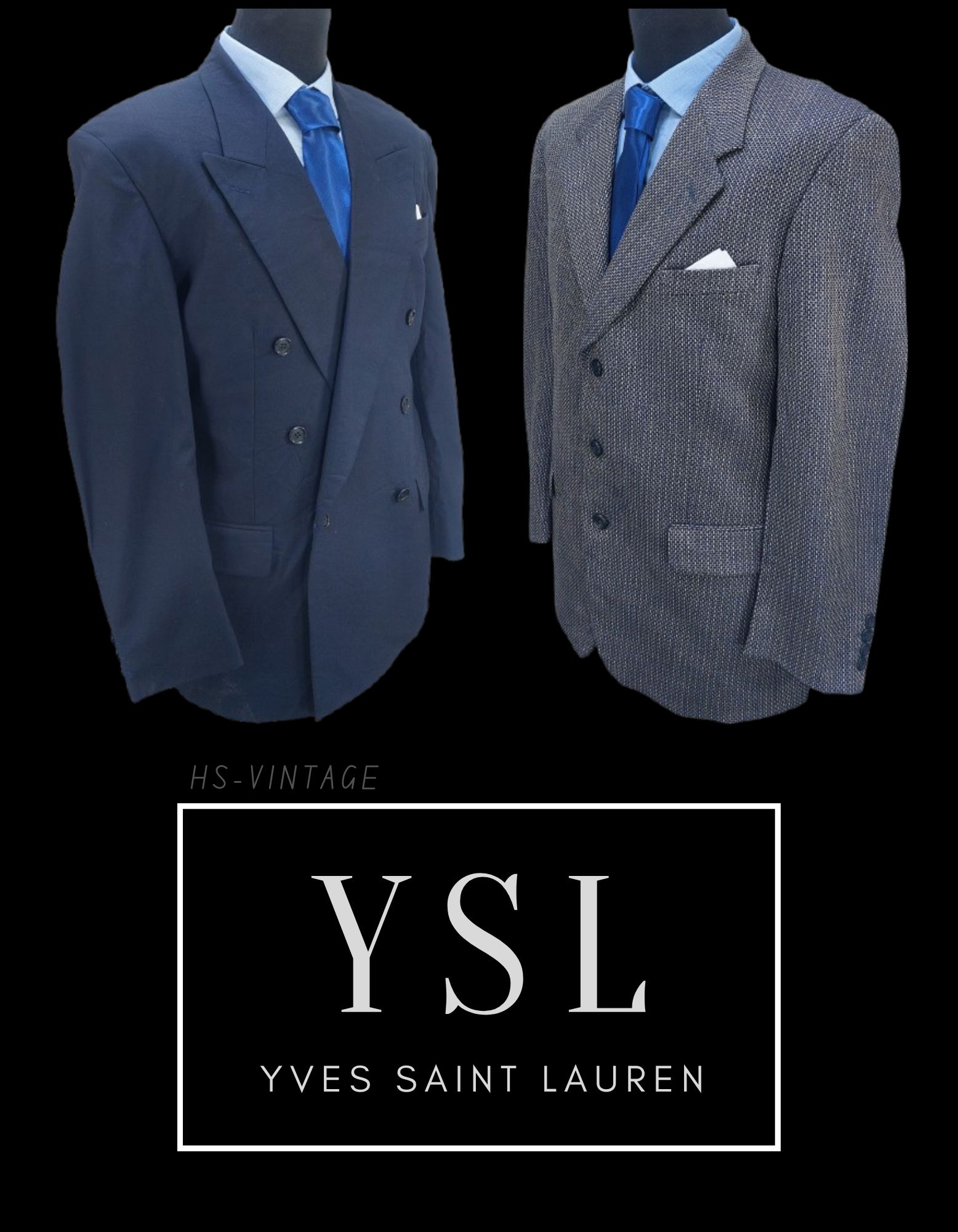 YSL ANZUG BLASER