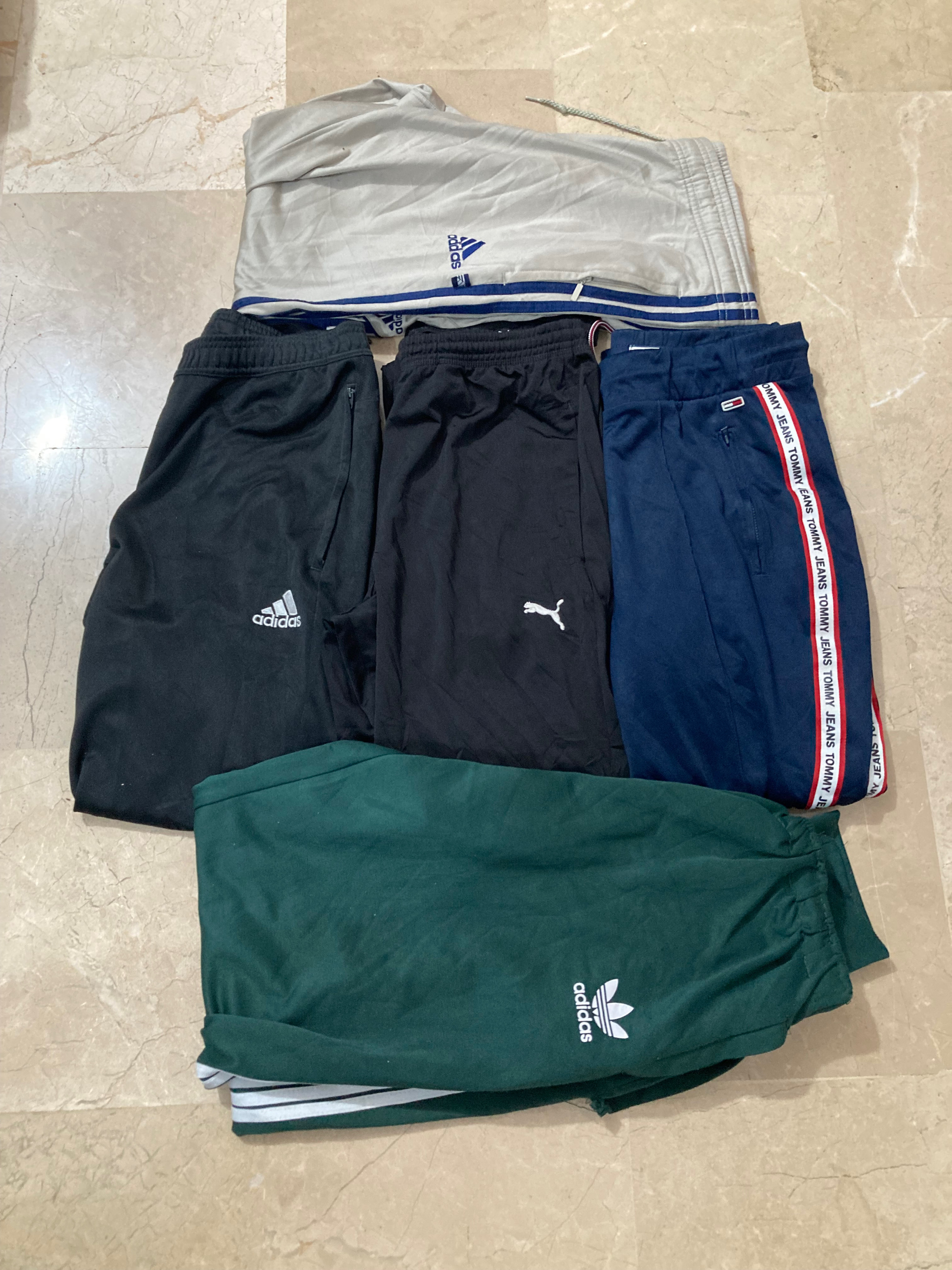 Pantaloni da pista sportivi