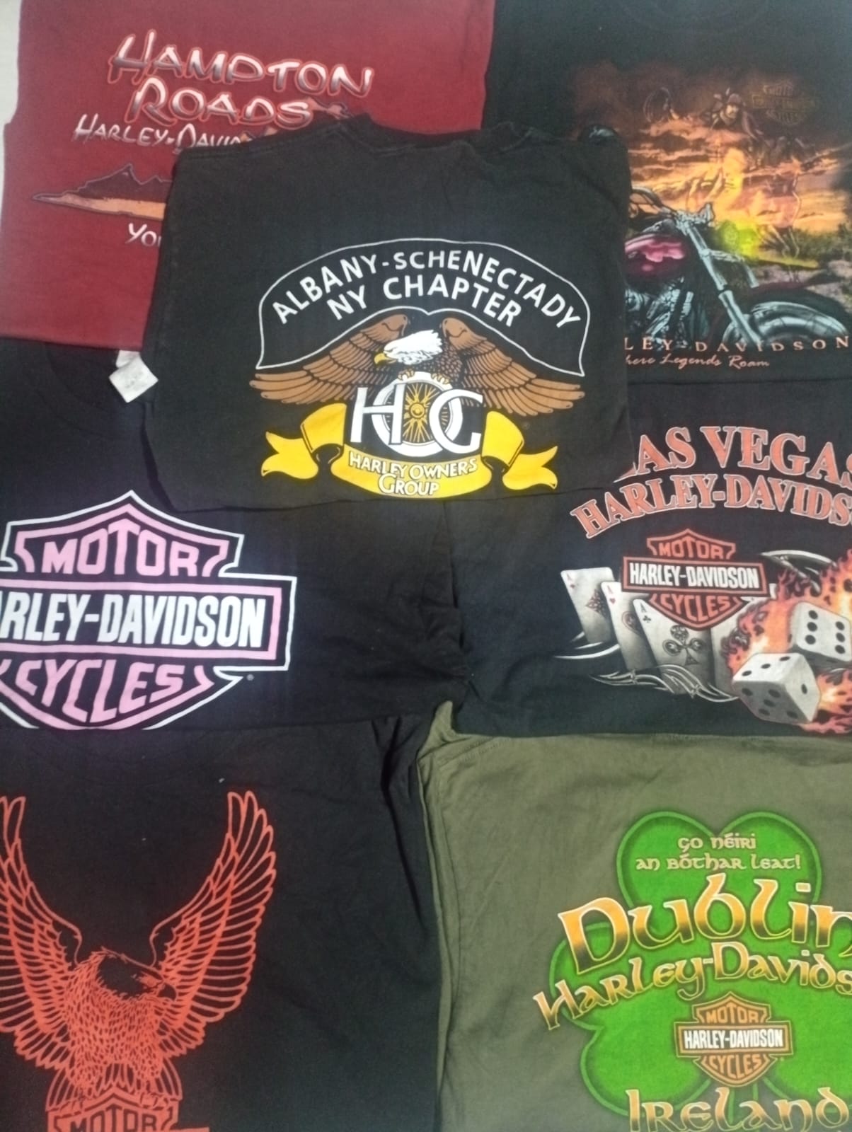 Harley Davidson T-Shirts