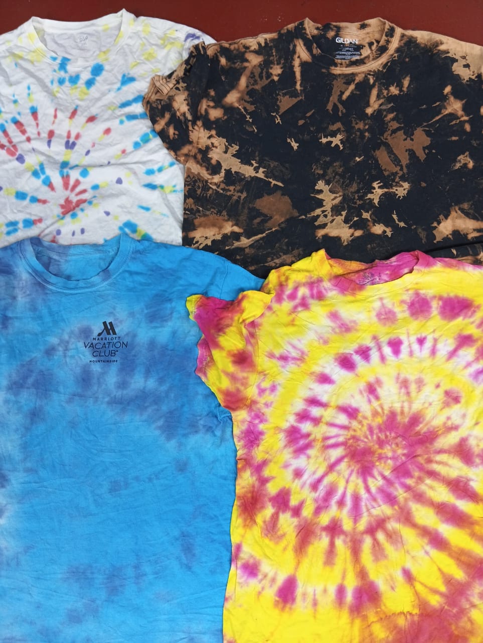 T-shirts Tie Dye