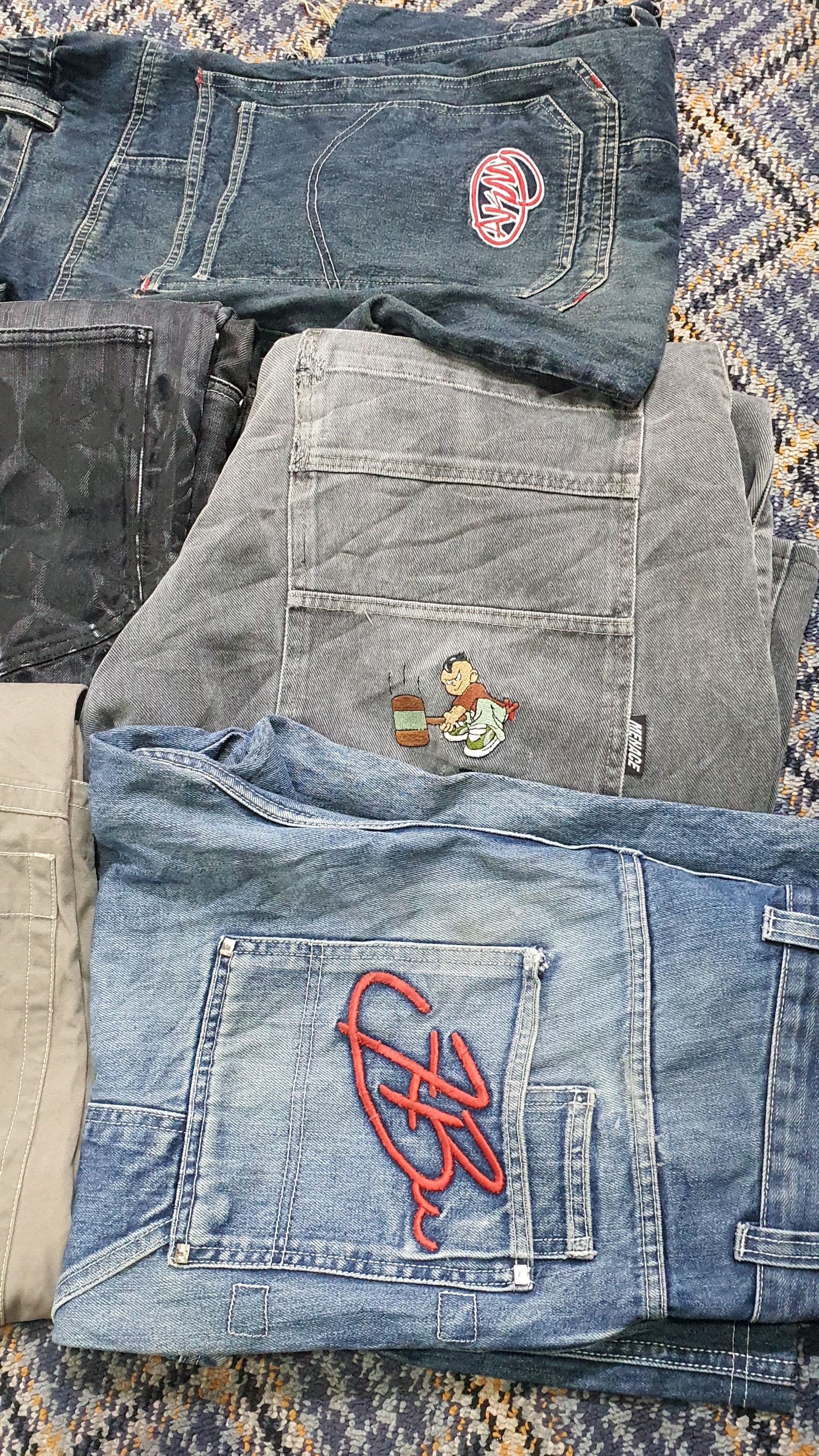Jeans e pantaloni corti Hiphop