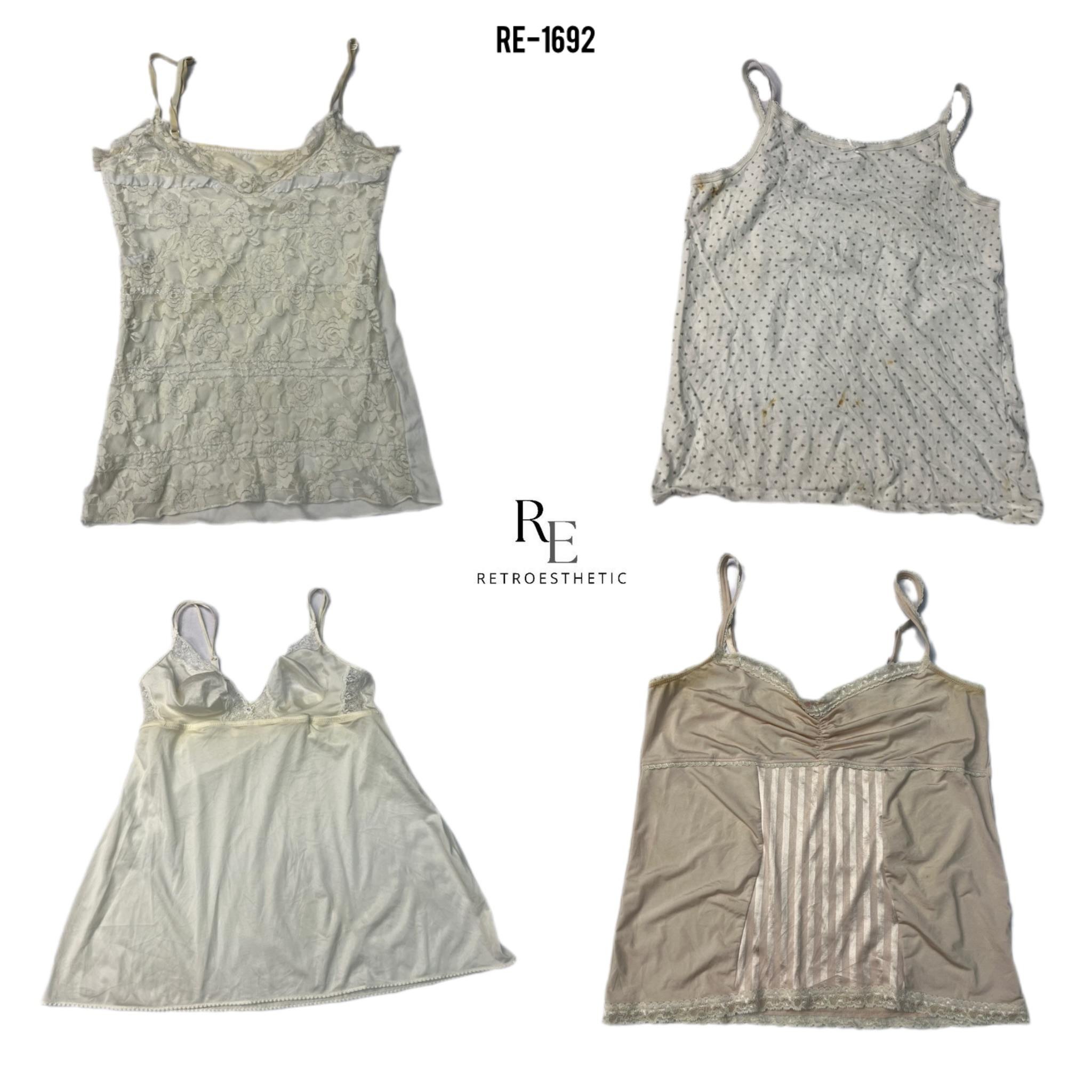Top Cami Soft Girl Y2K (RE-1692)