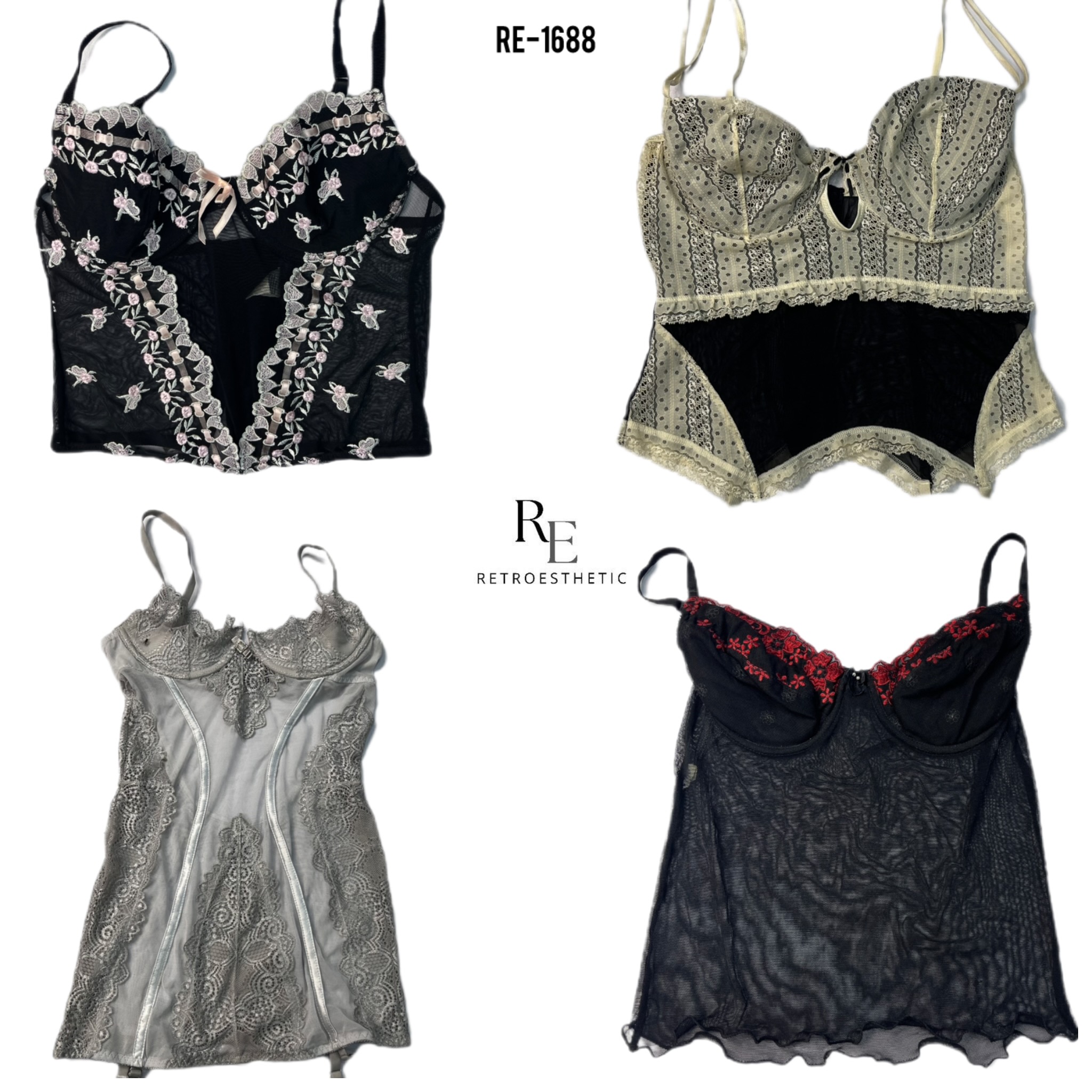 Y2K Mix Corsets (RE-1688)