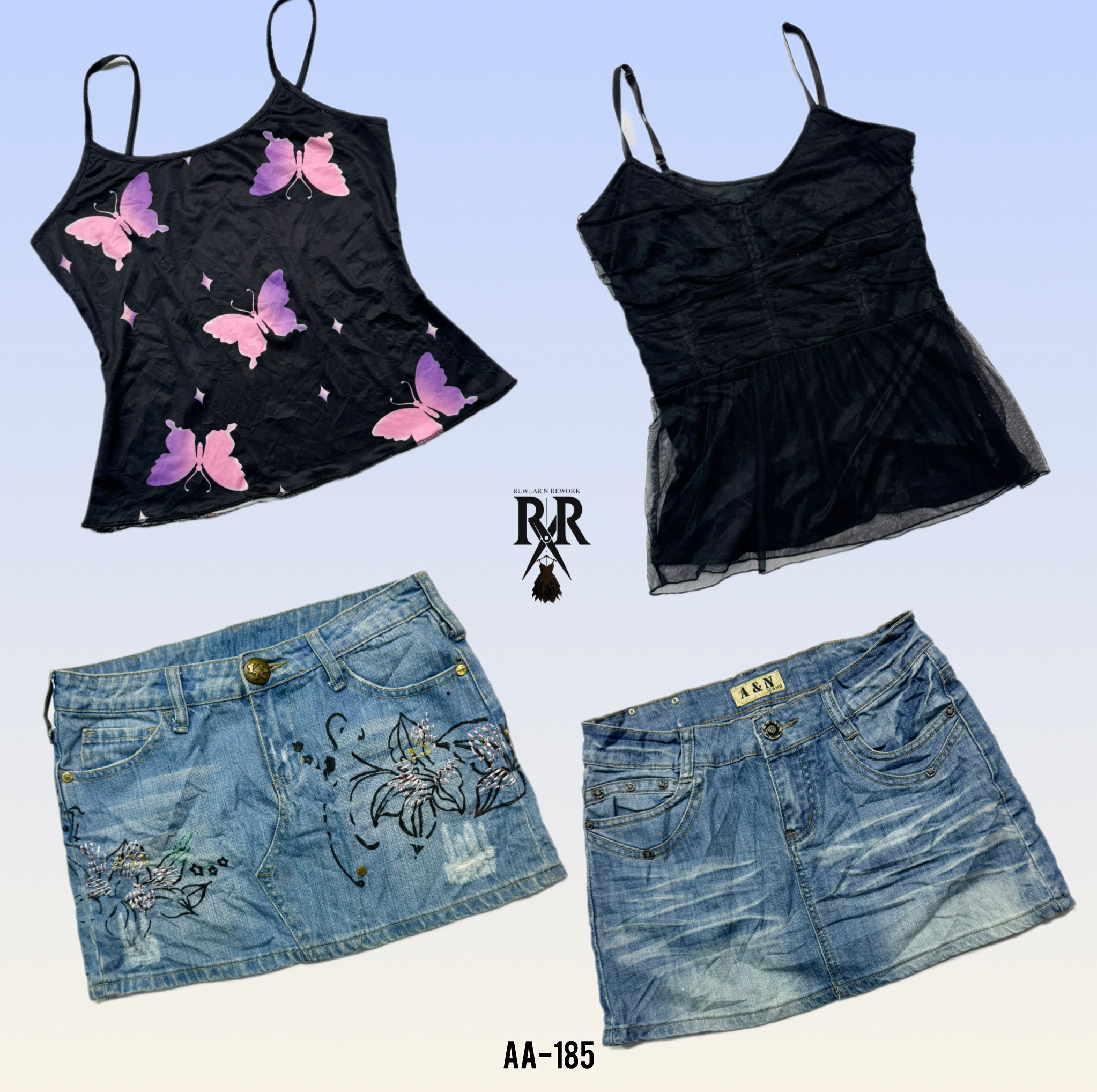 Y2K Pretty Girl Era Mix and Match (AA-185)