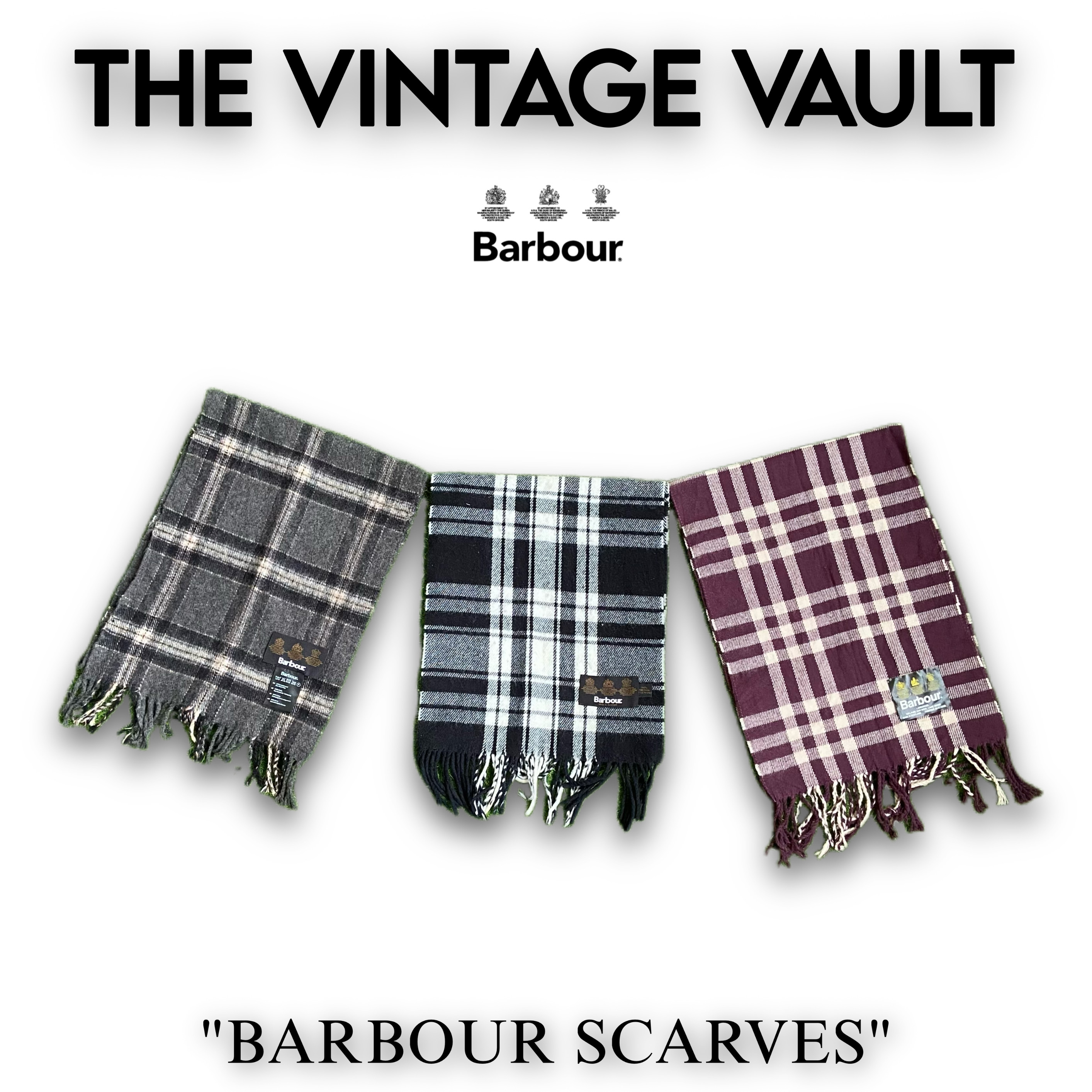Barbour Scarves