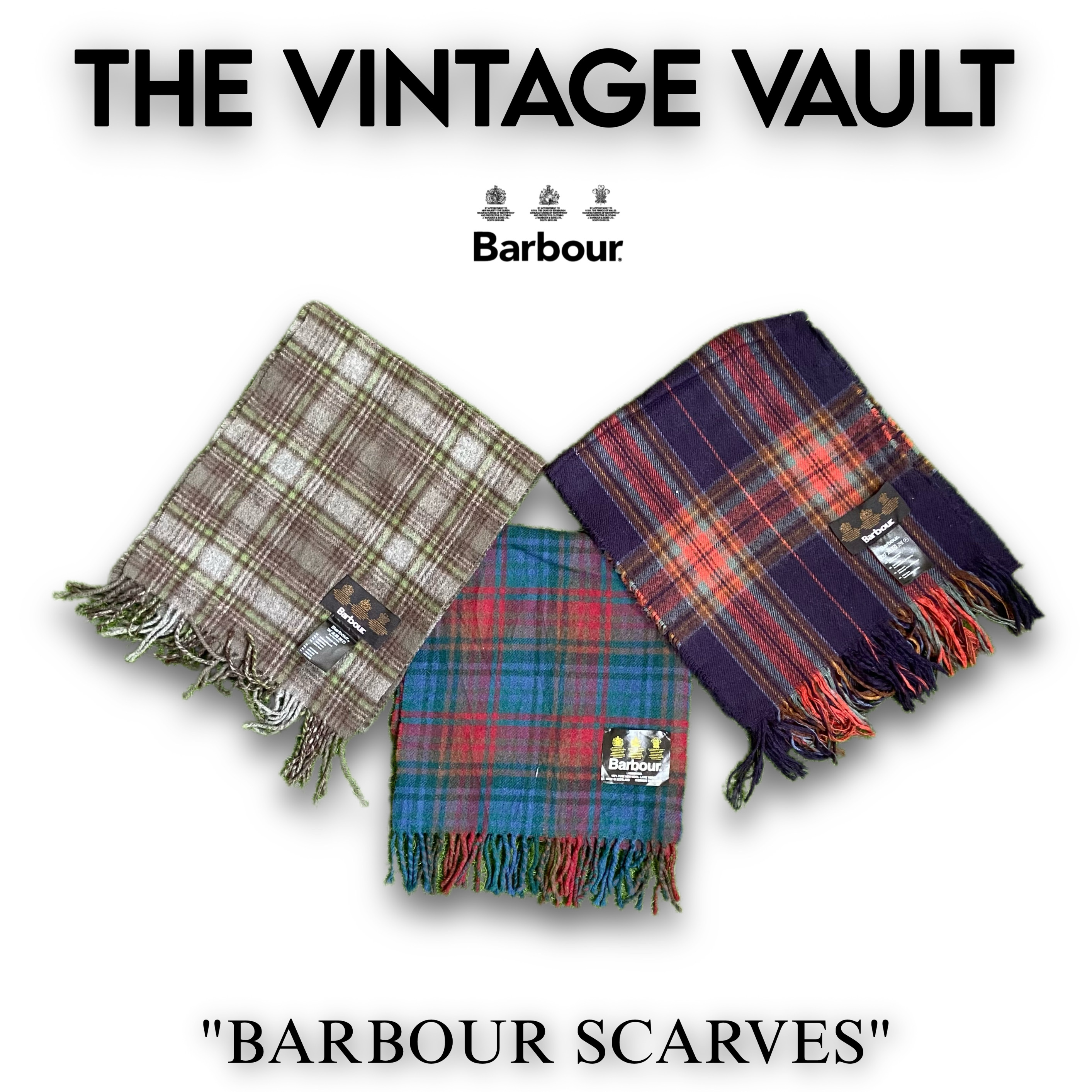 Barbour Scarves
