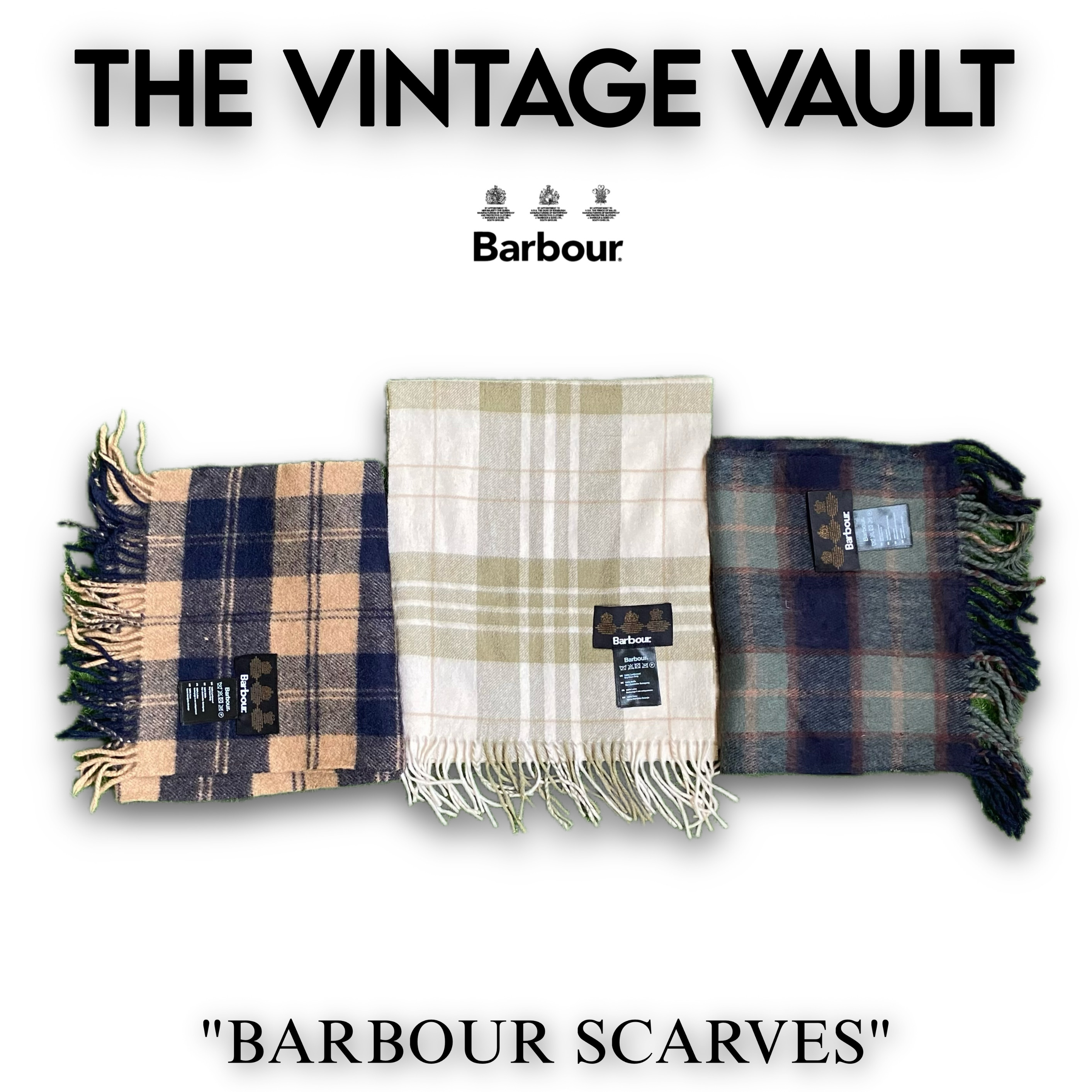 Barbour Scarves