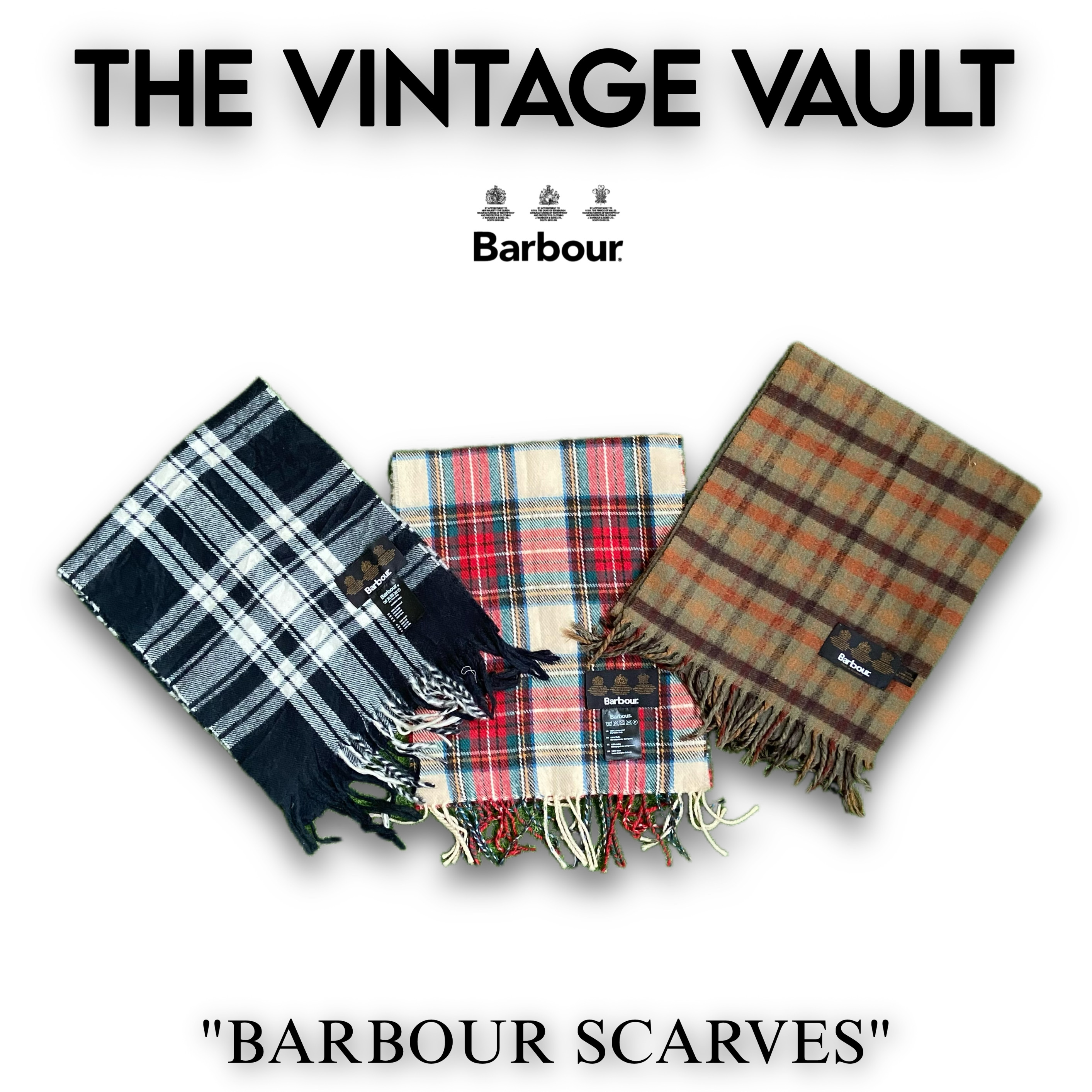 Barbour Scarves