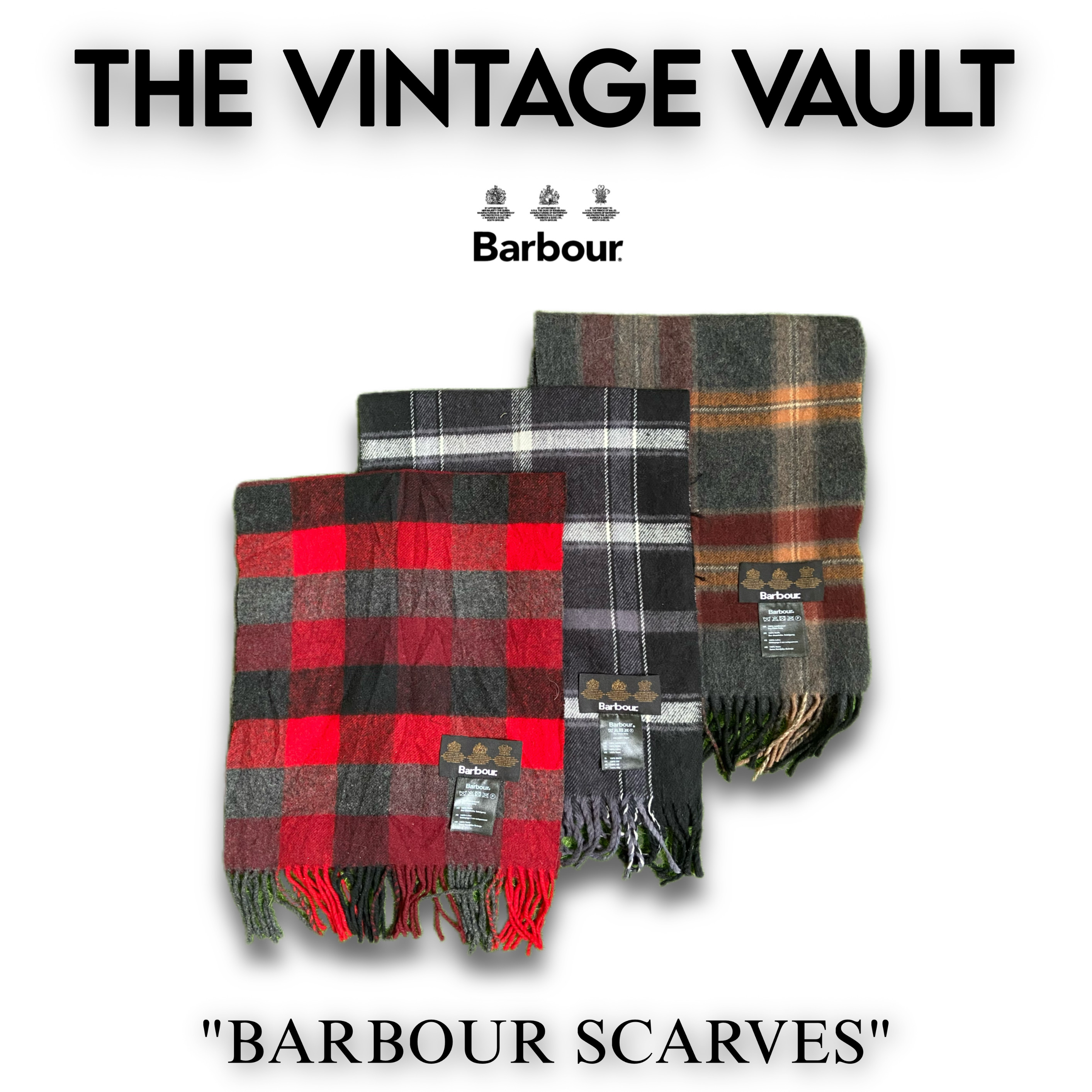 Barbour Scarves
