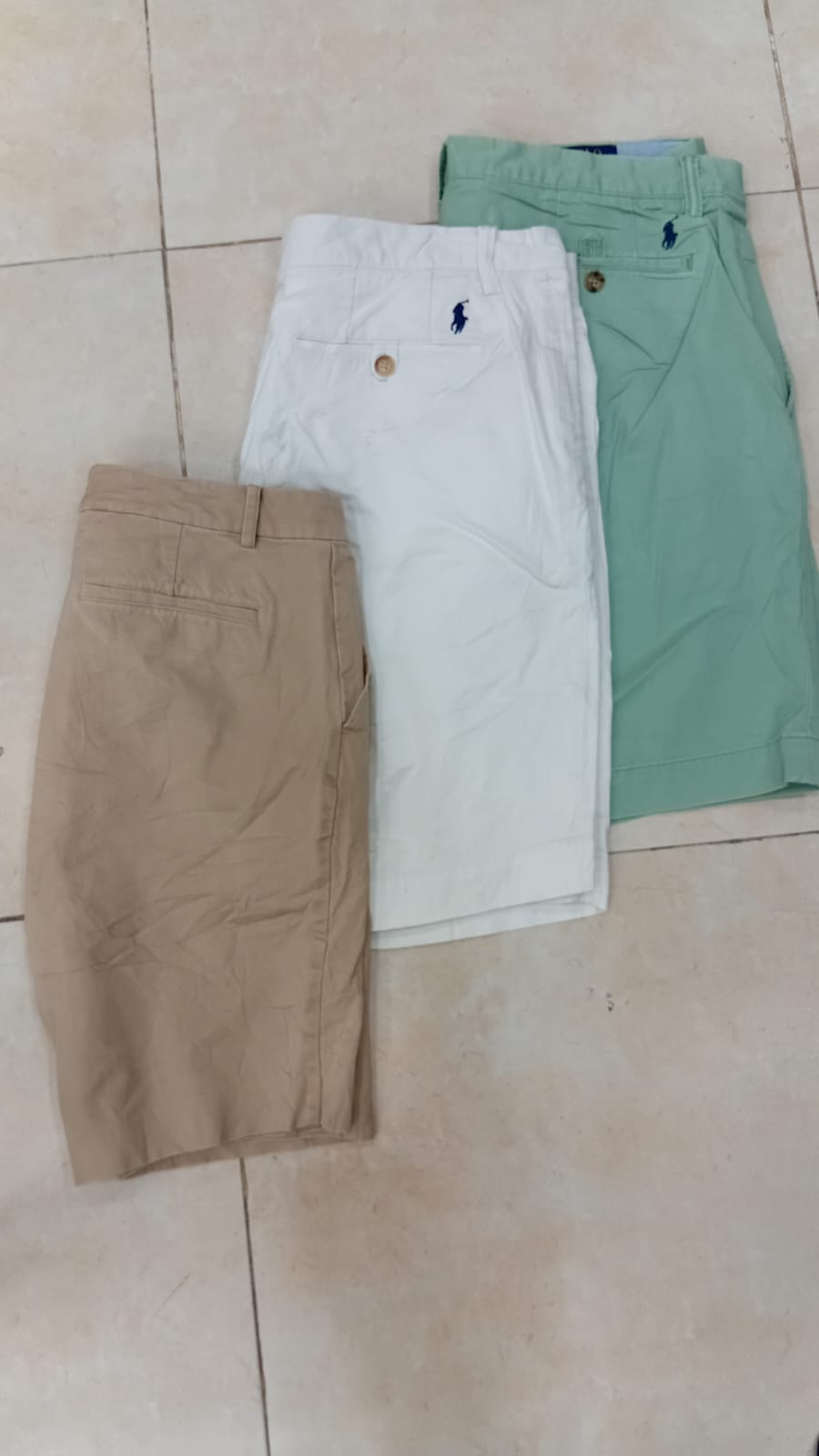 CT1236 Polo Mix Herren Shorts