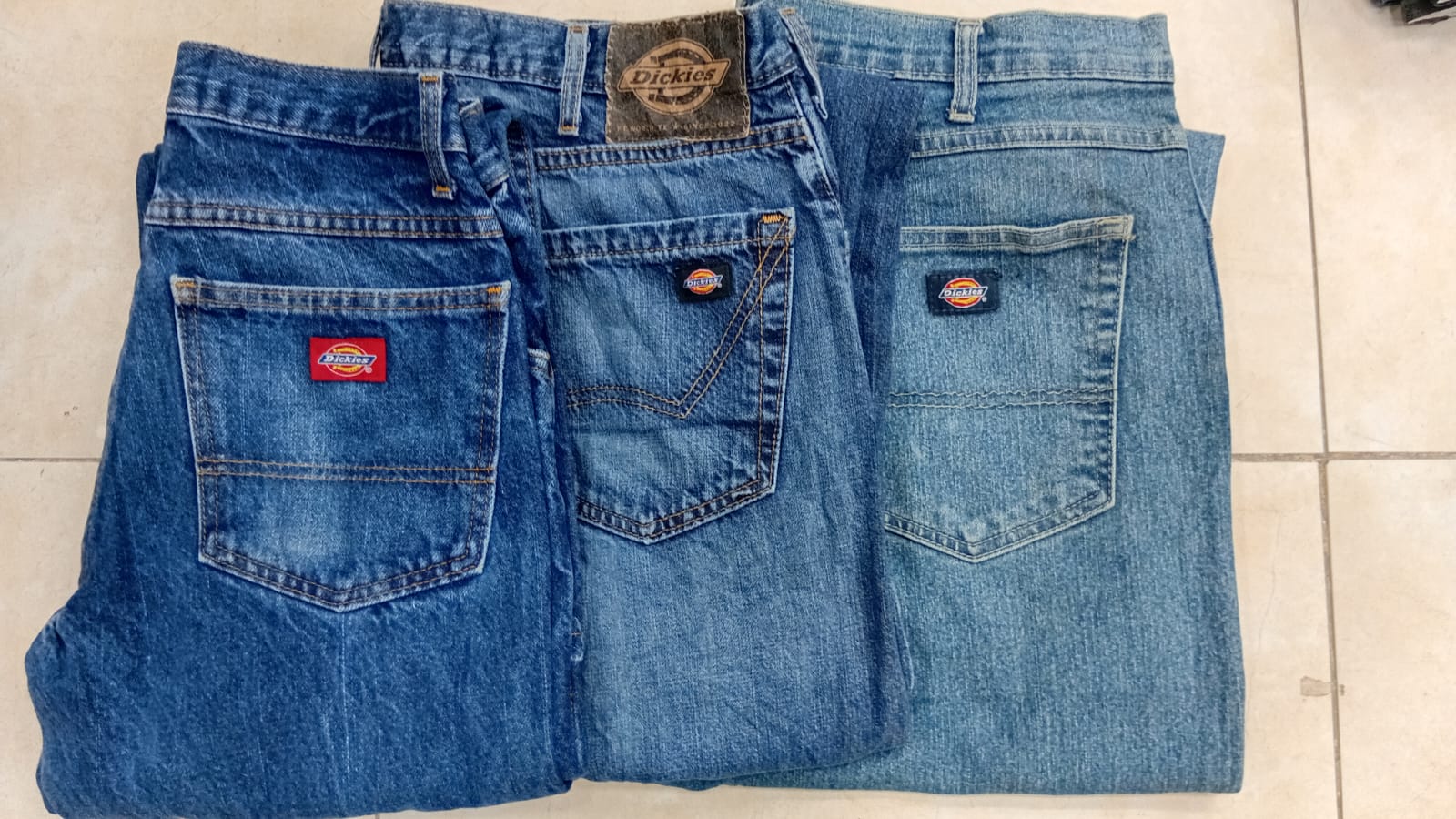 CT1245 Dickies Herren Denim Jeans
