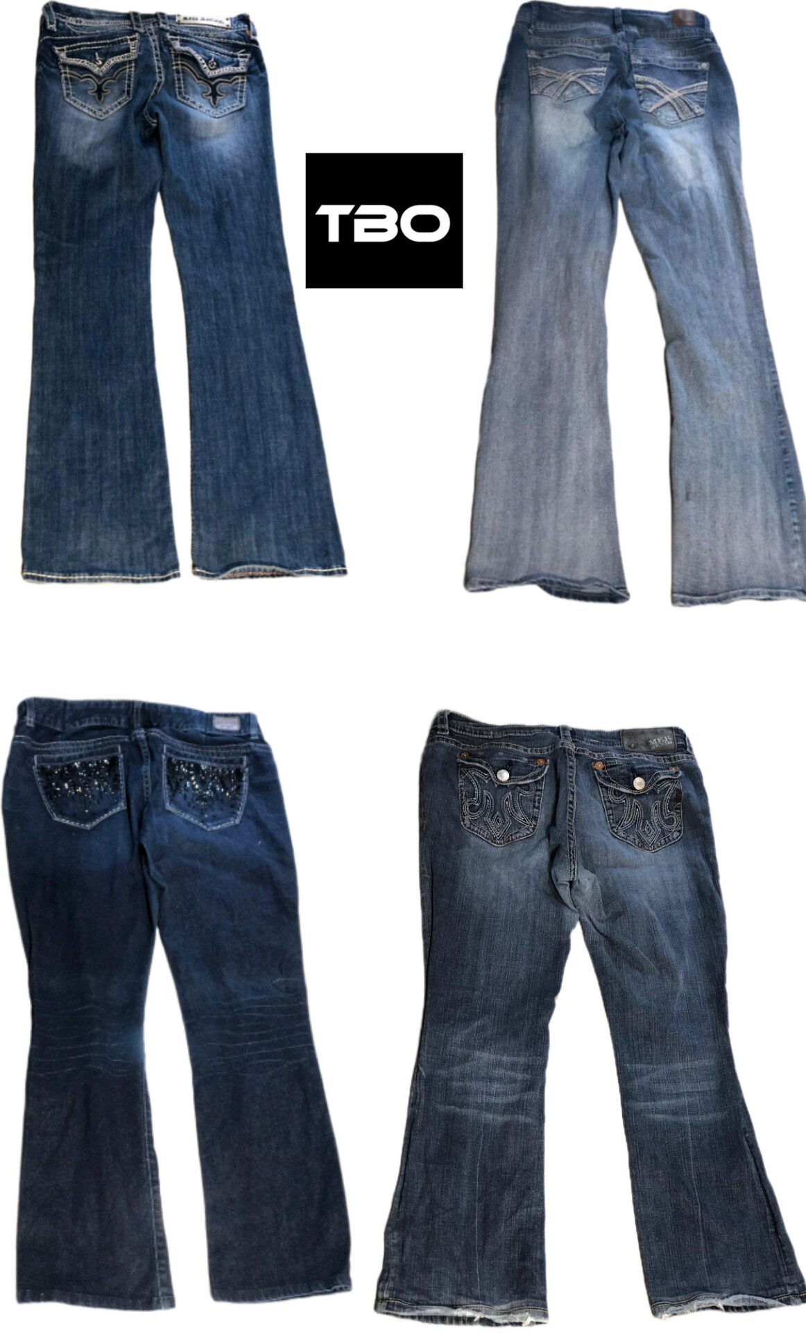 Jeans Embellissement 👖