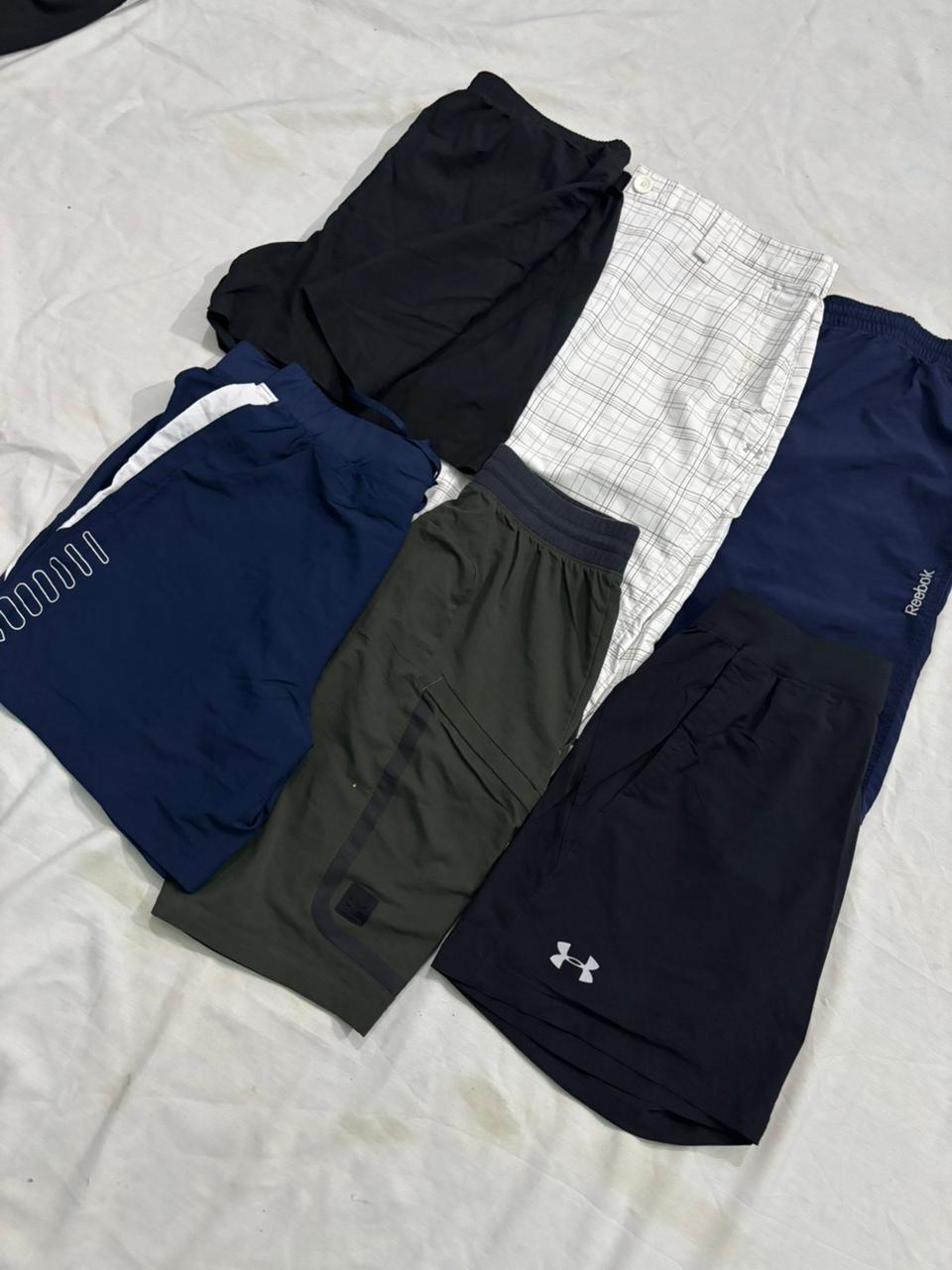 Rebook and under armour Shorts
