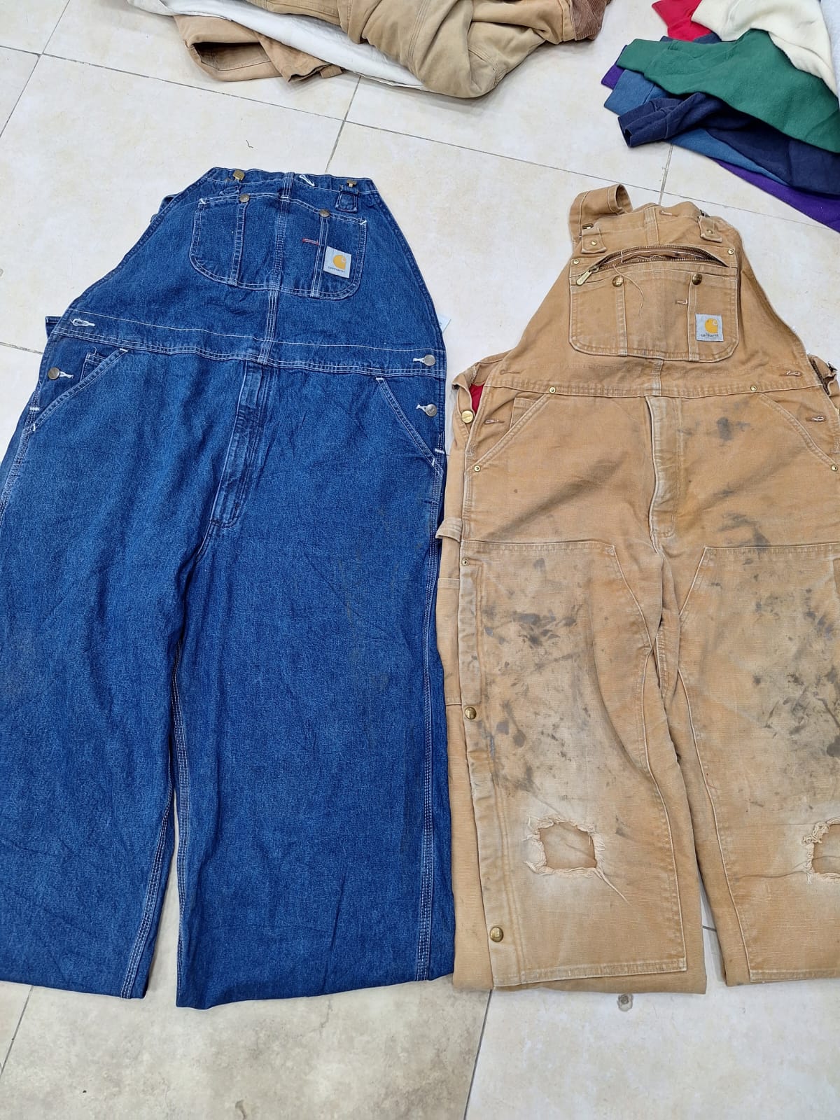 Macacão de Trabalho Carhartt CT1259 Heavy Duty