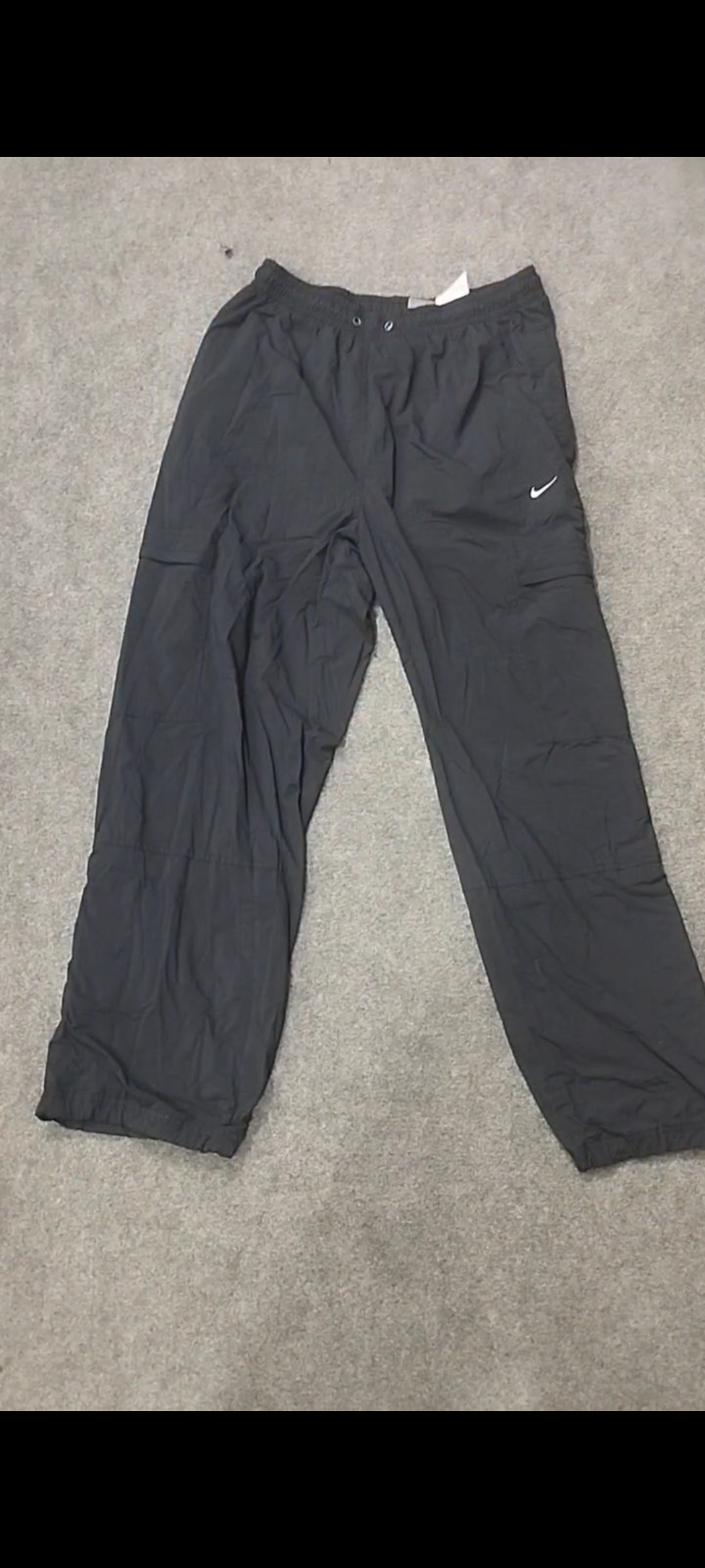 本物のヴィンテージ Nike トラックパンツ（バンドル 5）
