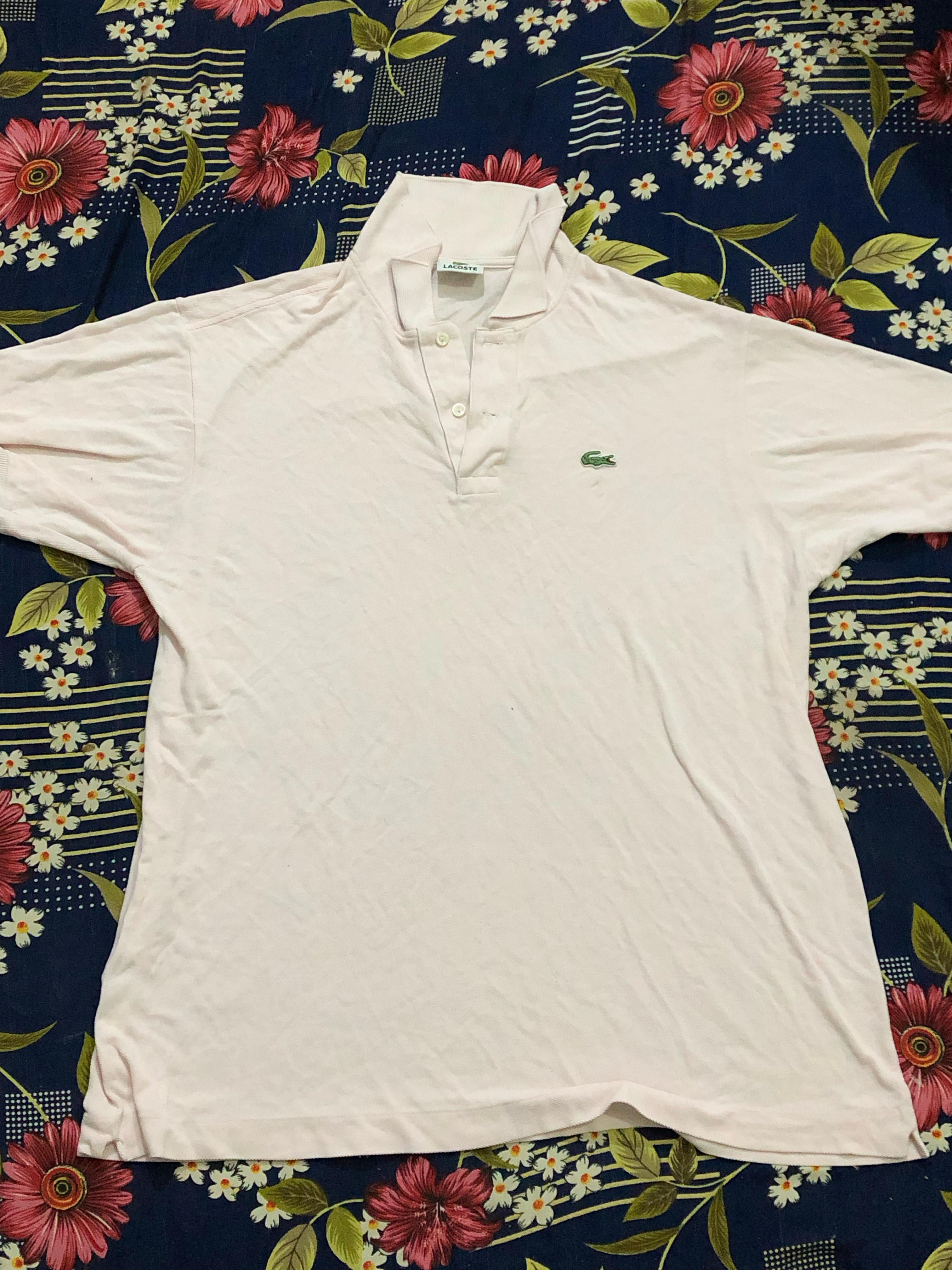 T-shirts à col Lacoste authentiques