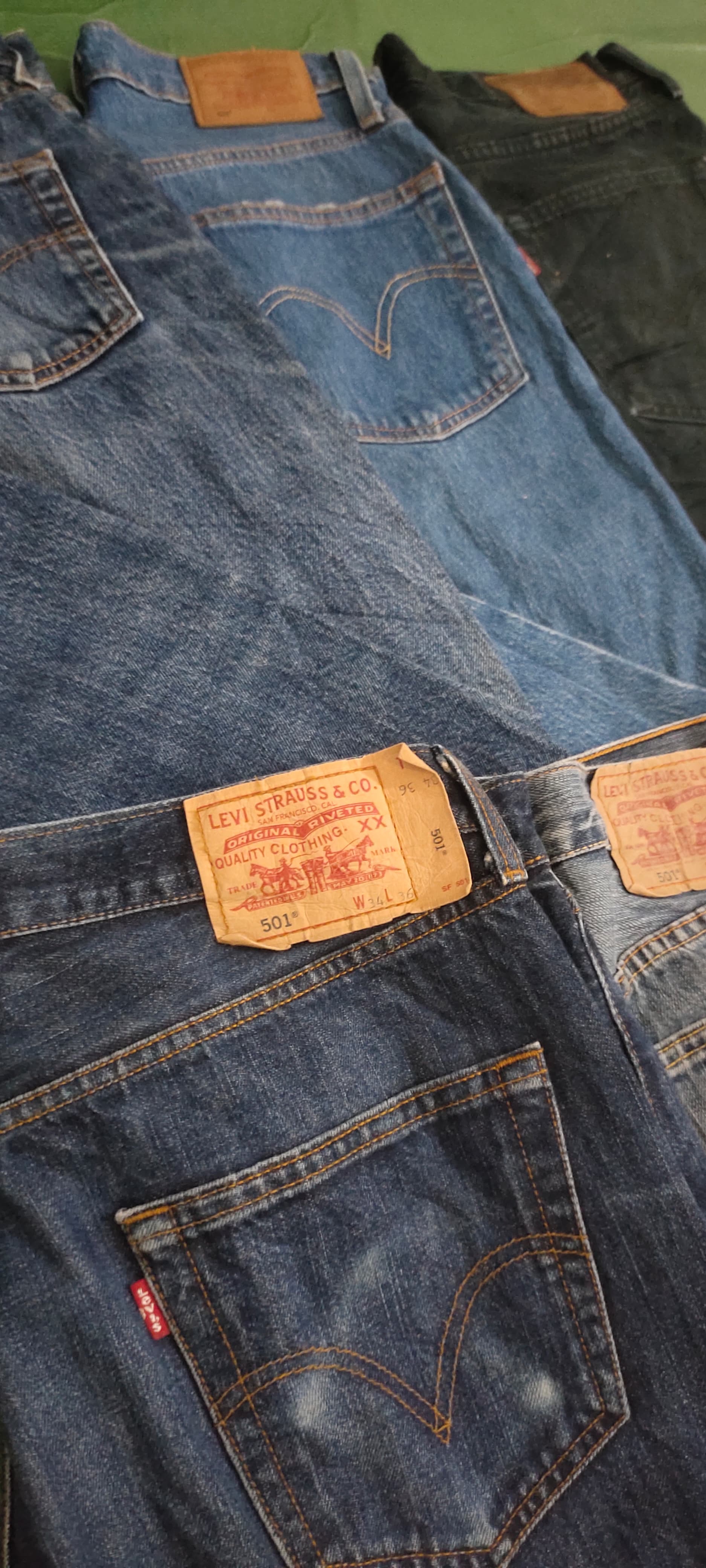 Levi’s 501 Original Jeans – Vintage Fit | Trusted ..
