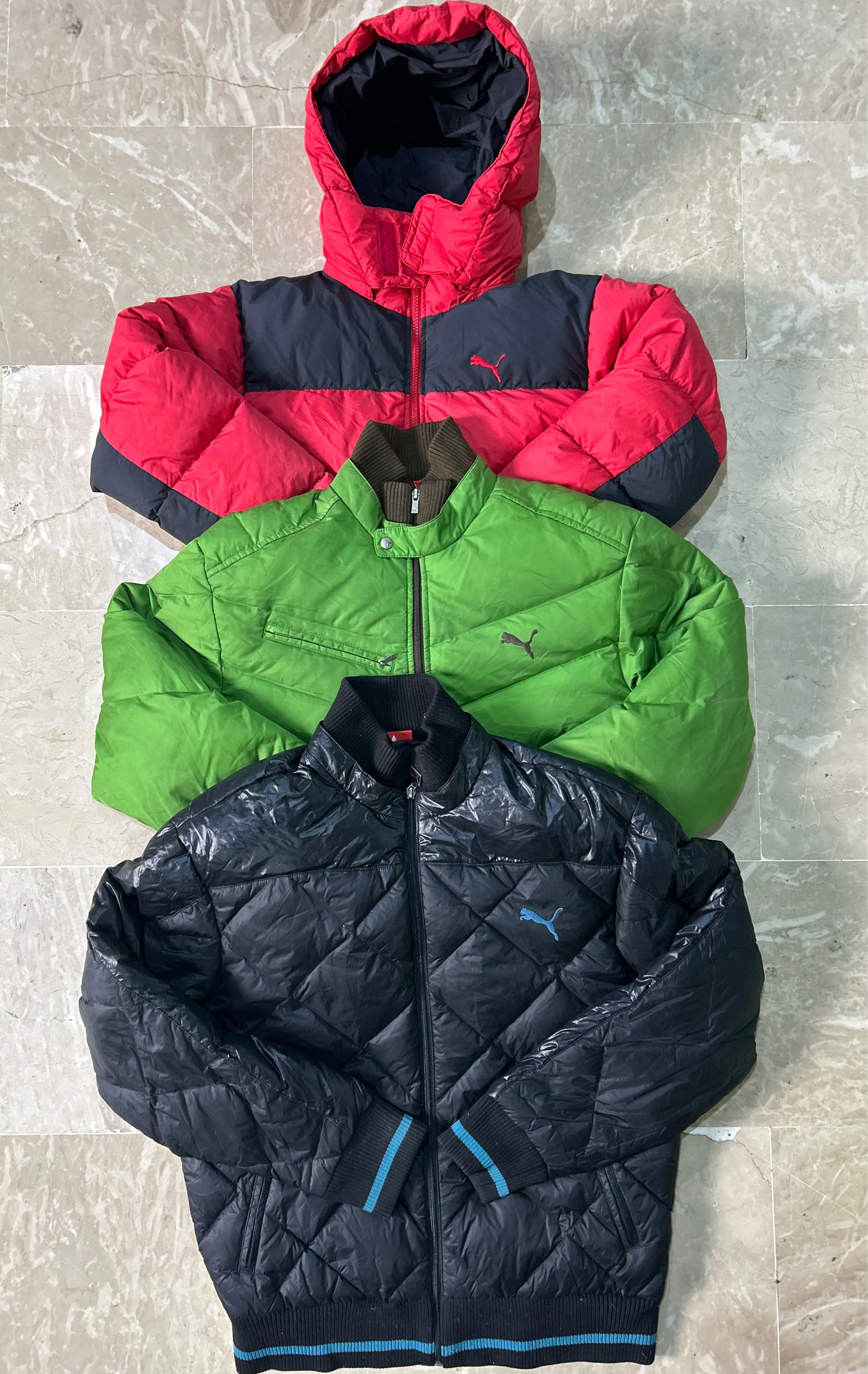Puma Puffers