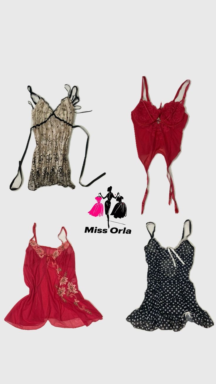 Hauts cami Y2k Mix (M-032)