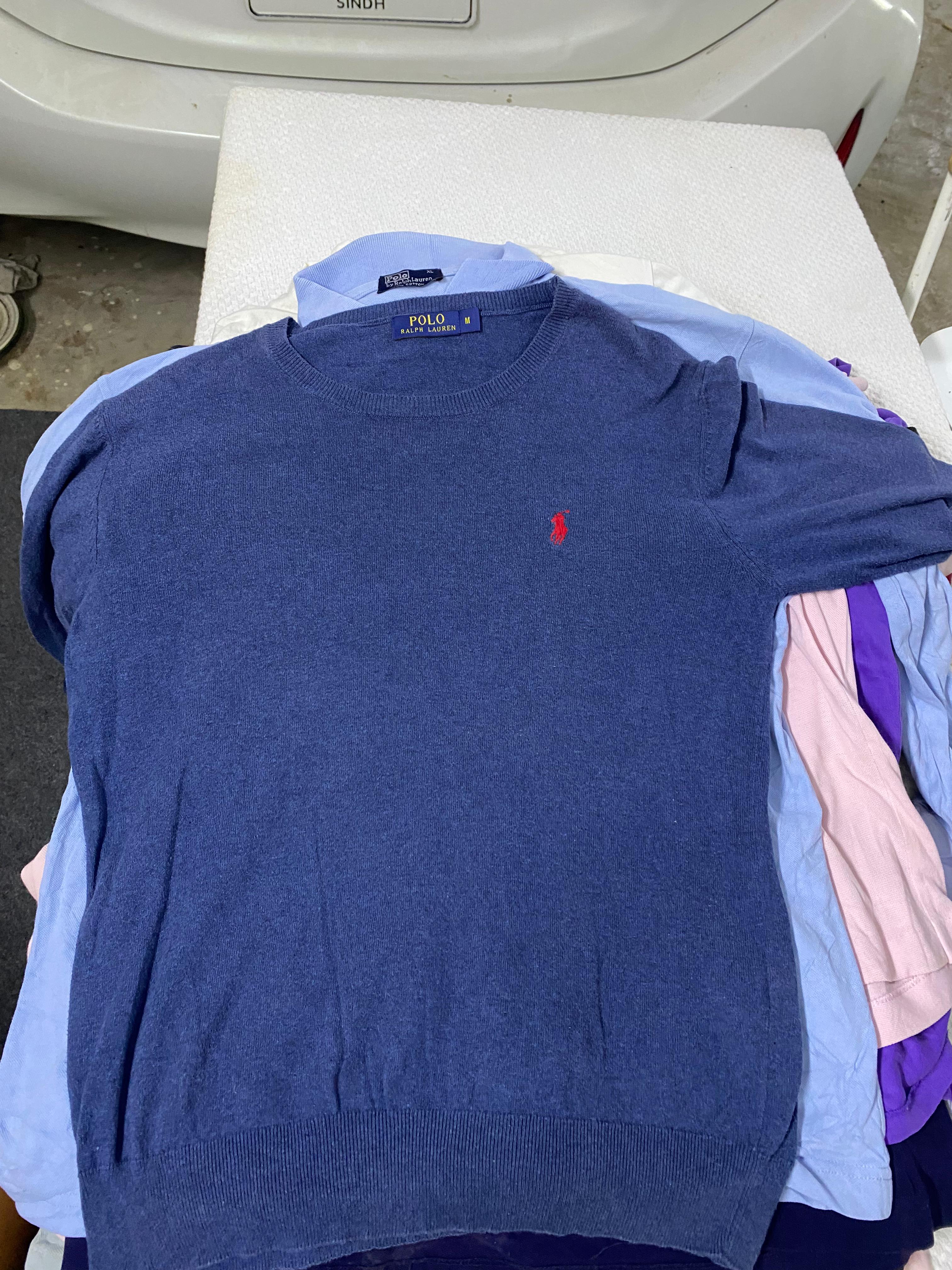 Ralph Lauren Sweatshirts, Polo und Lacoste Polo
