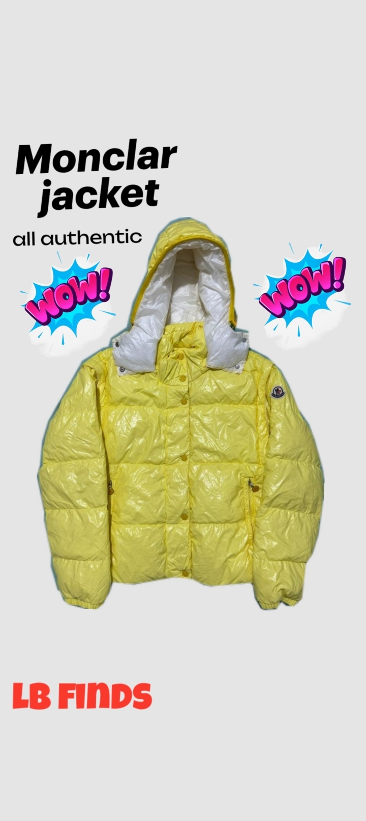 Authentic Monclr jacket