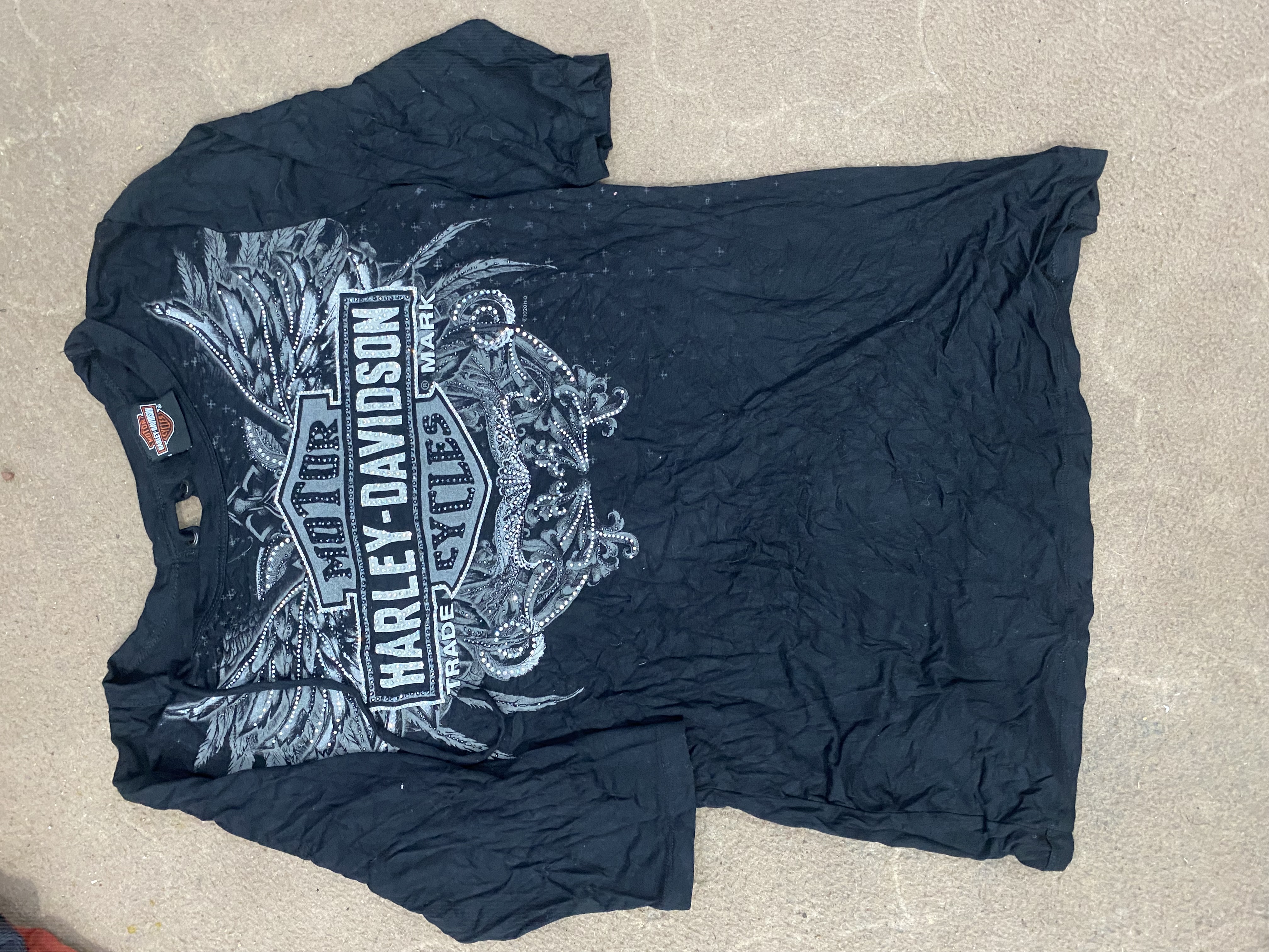Harley Davidson women t shirt